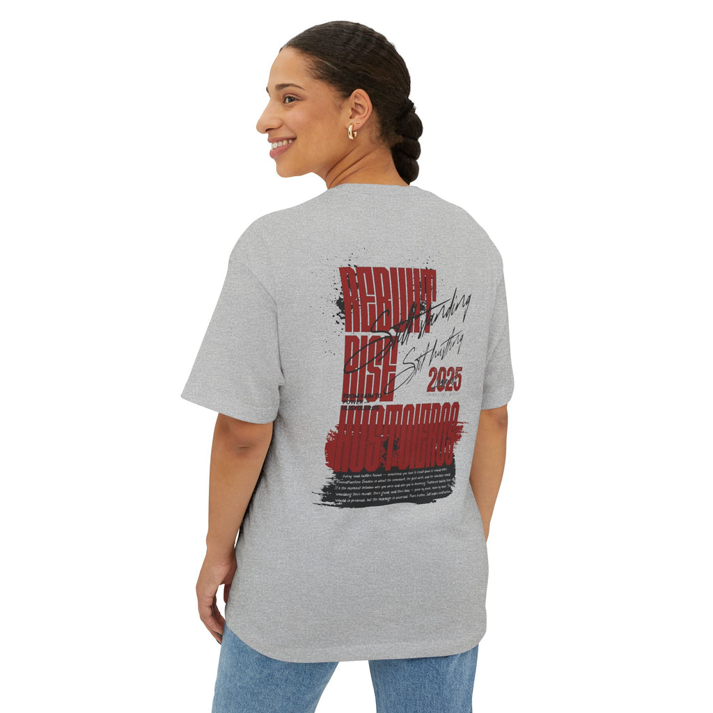 Built From the Broken; Reconstruction Season **Oversized Tee**