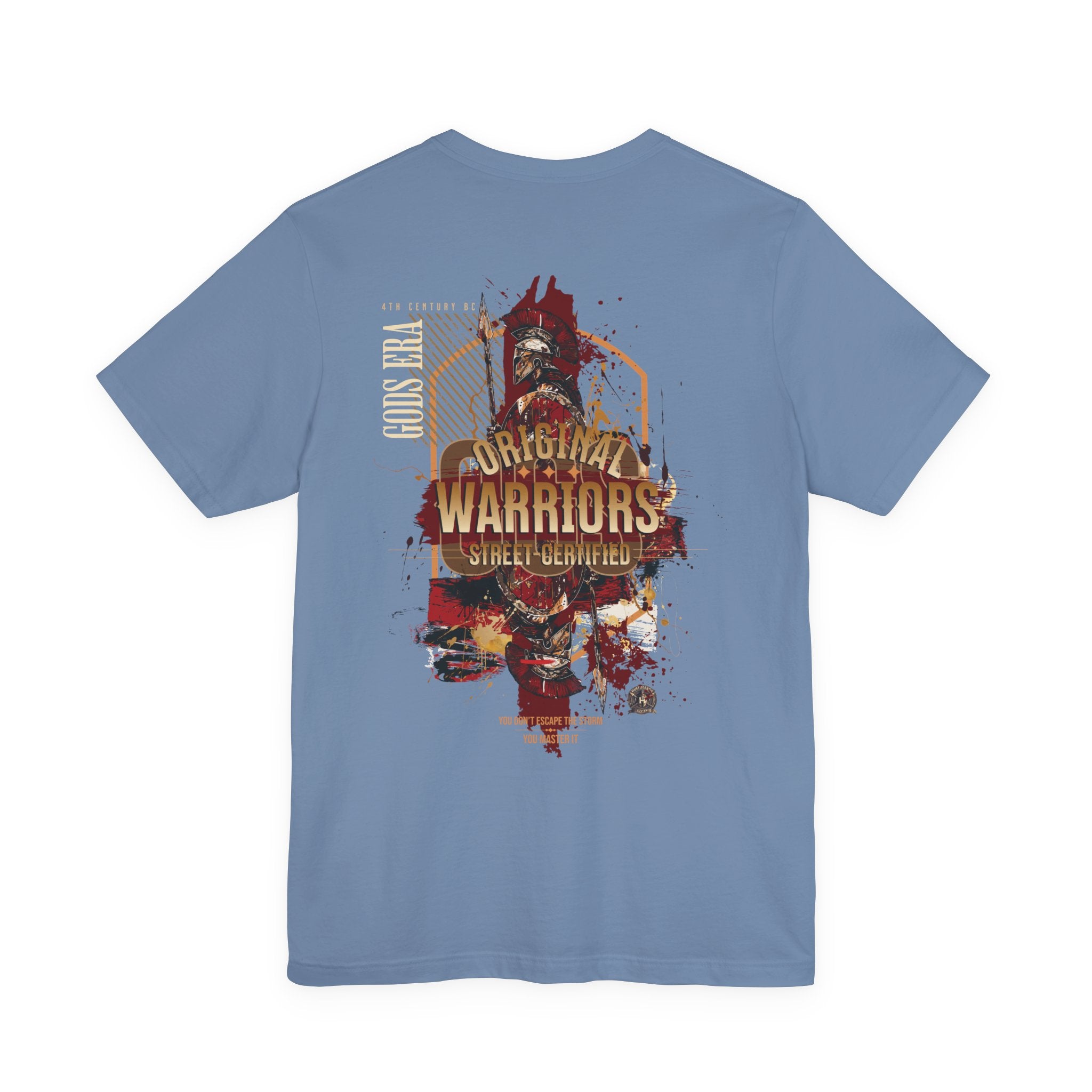 Hustle Warriors: Master the Storm Tee
