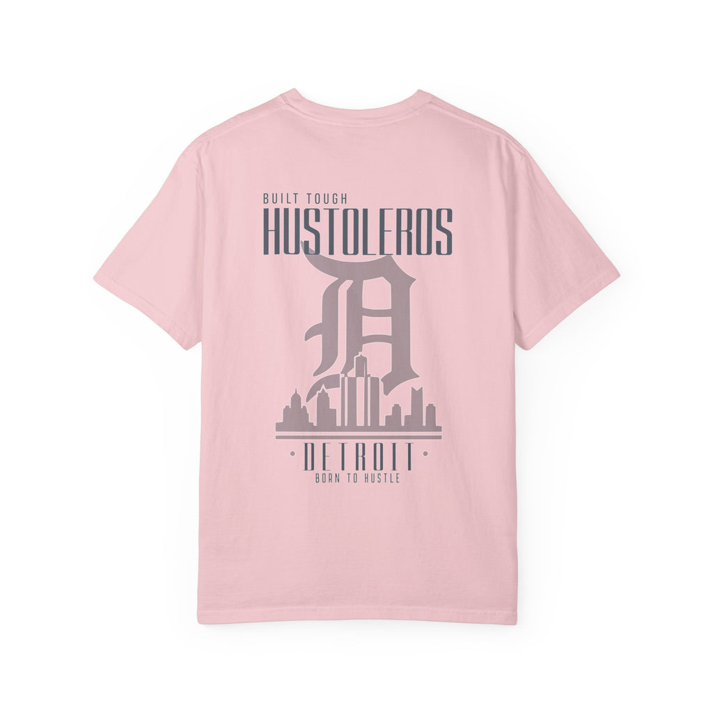 Hustoleros "Detroit Built Tough" Tee