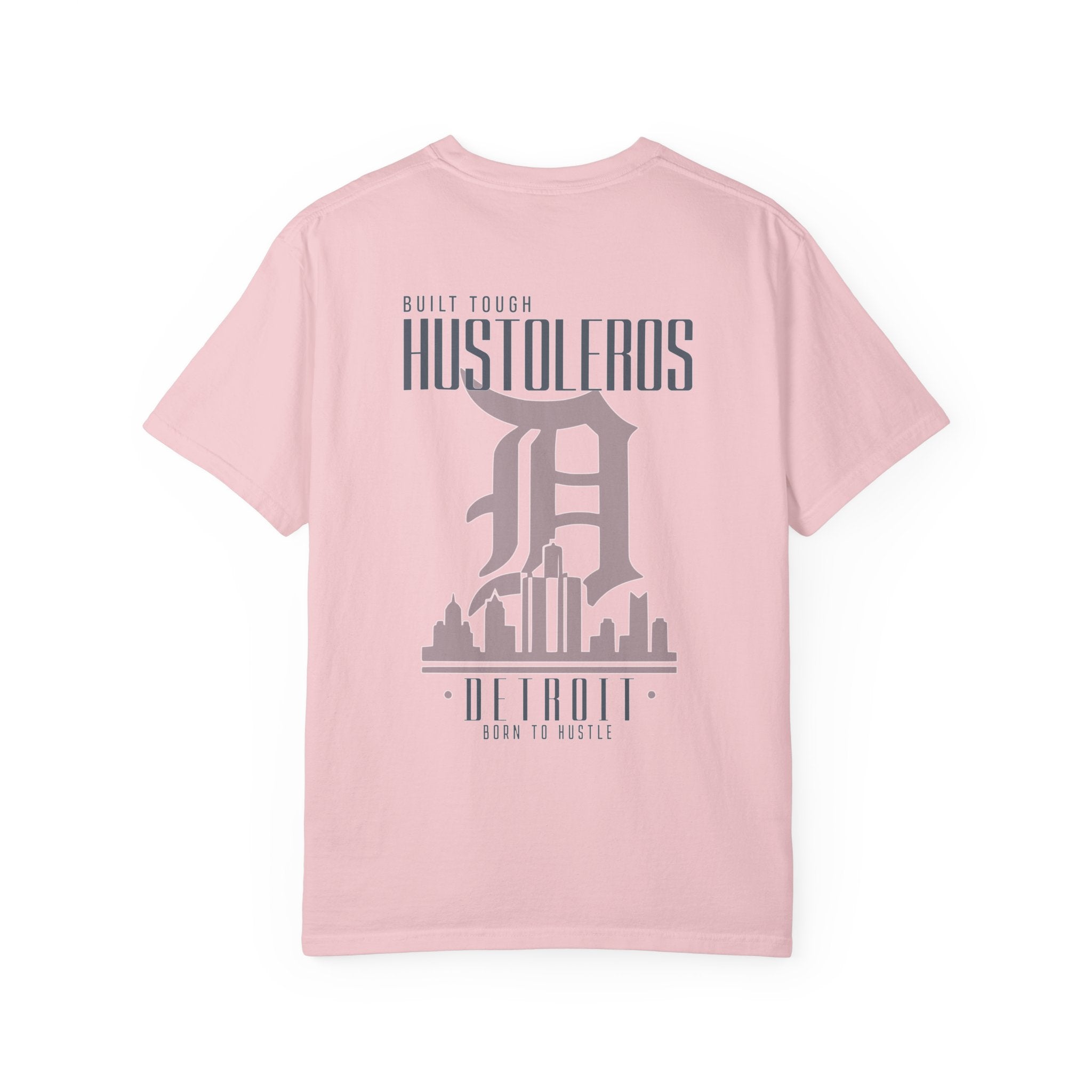 Hustoleros "Detroit Built Tough" Tee