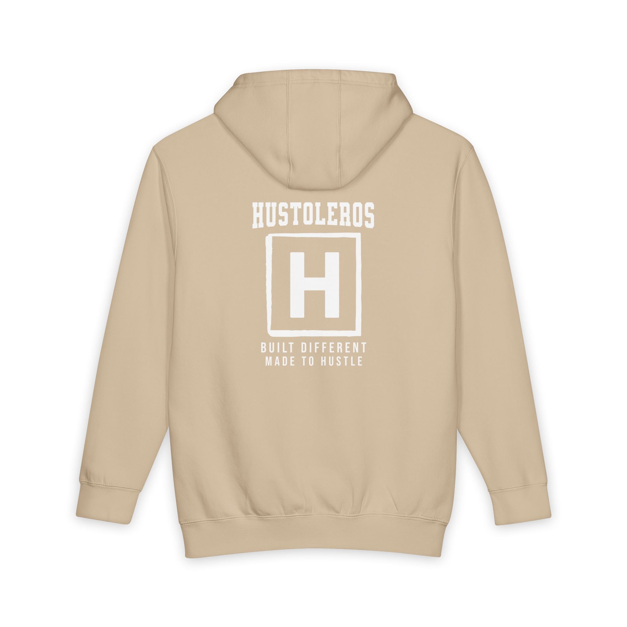 Hustoleros "Built Different" Hoodie