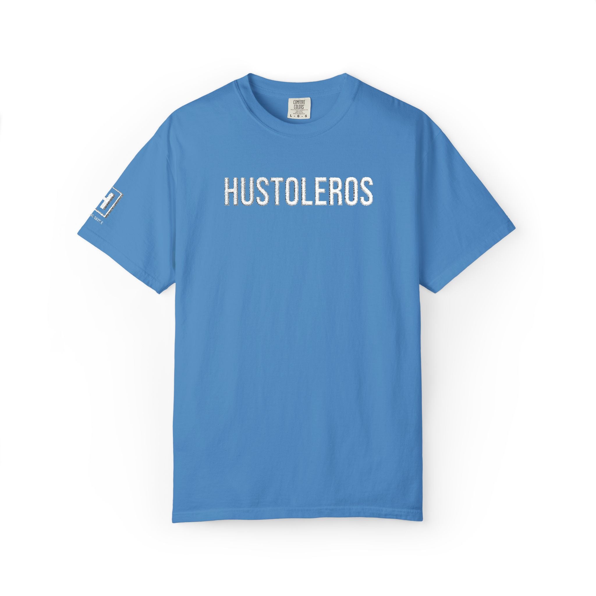 Hustleros Vintage Embroidery Tee