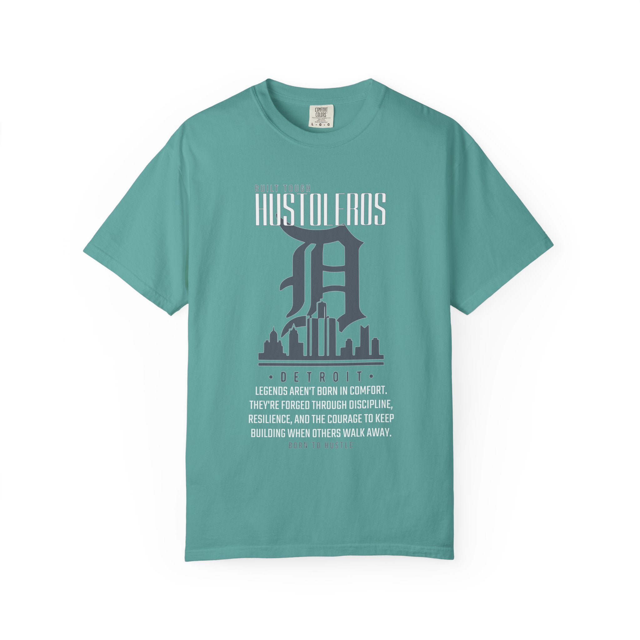 Hustoleros Detroit City Reg. Series Tee