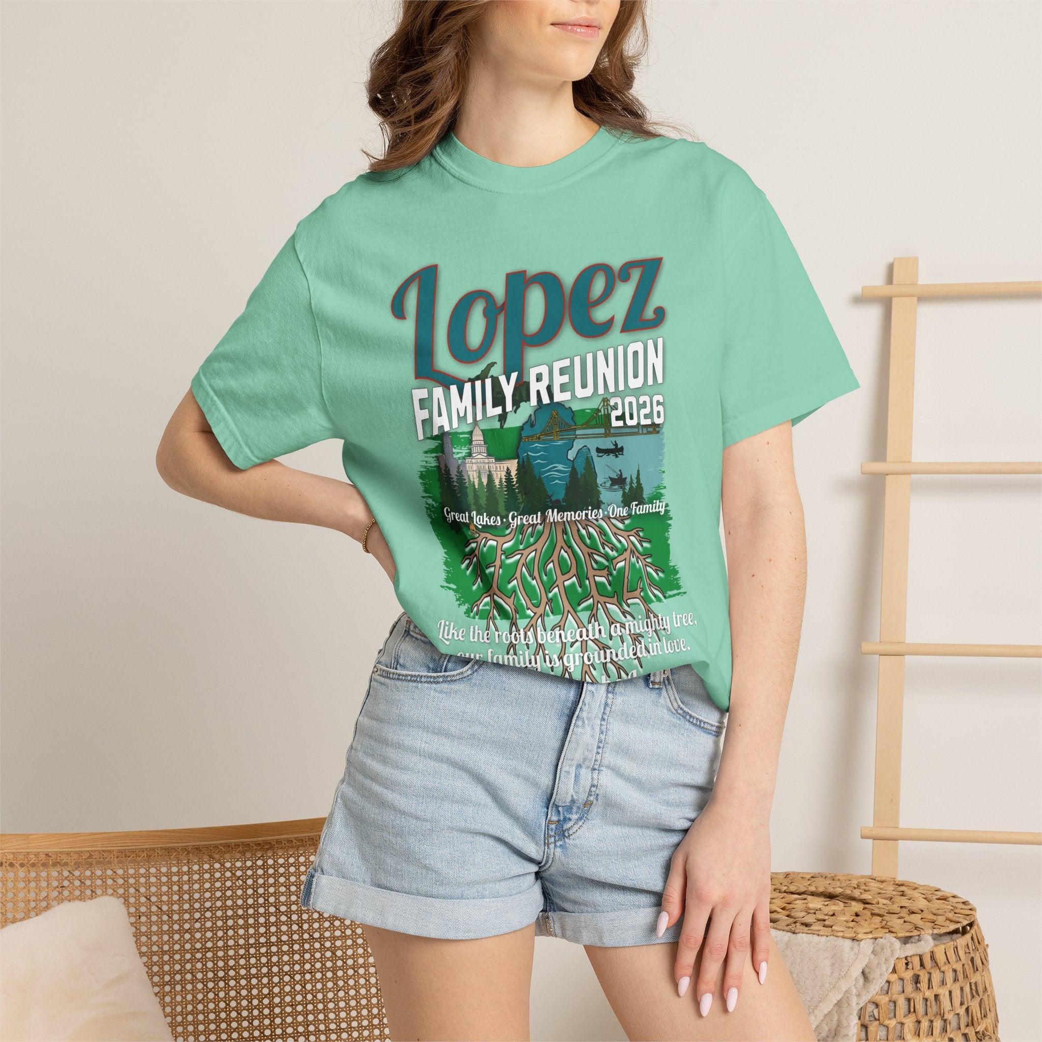 Lopez Family Reunion 2026 T-Shirt