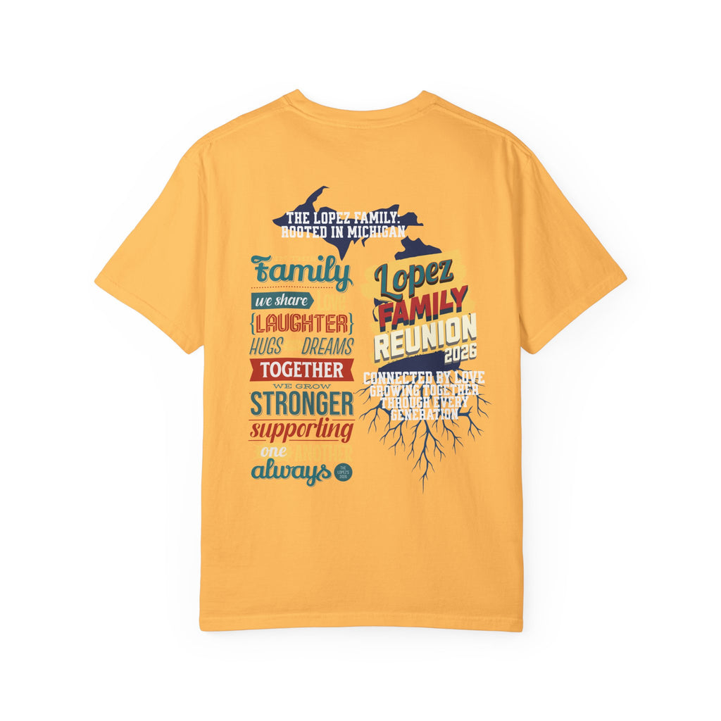 Lopez Family Reunion 2026 T-Shirt