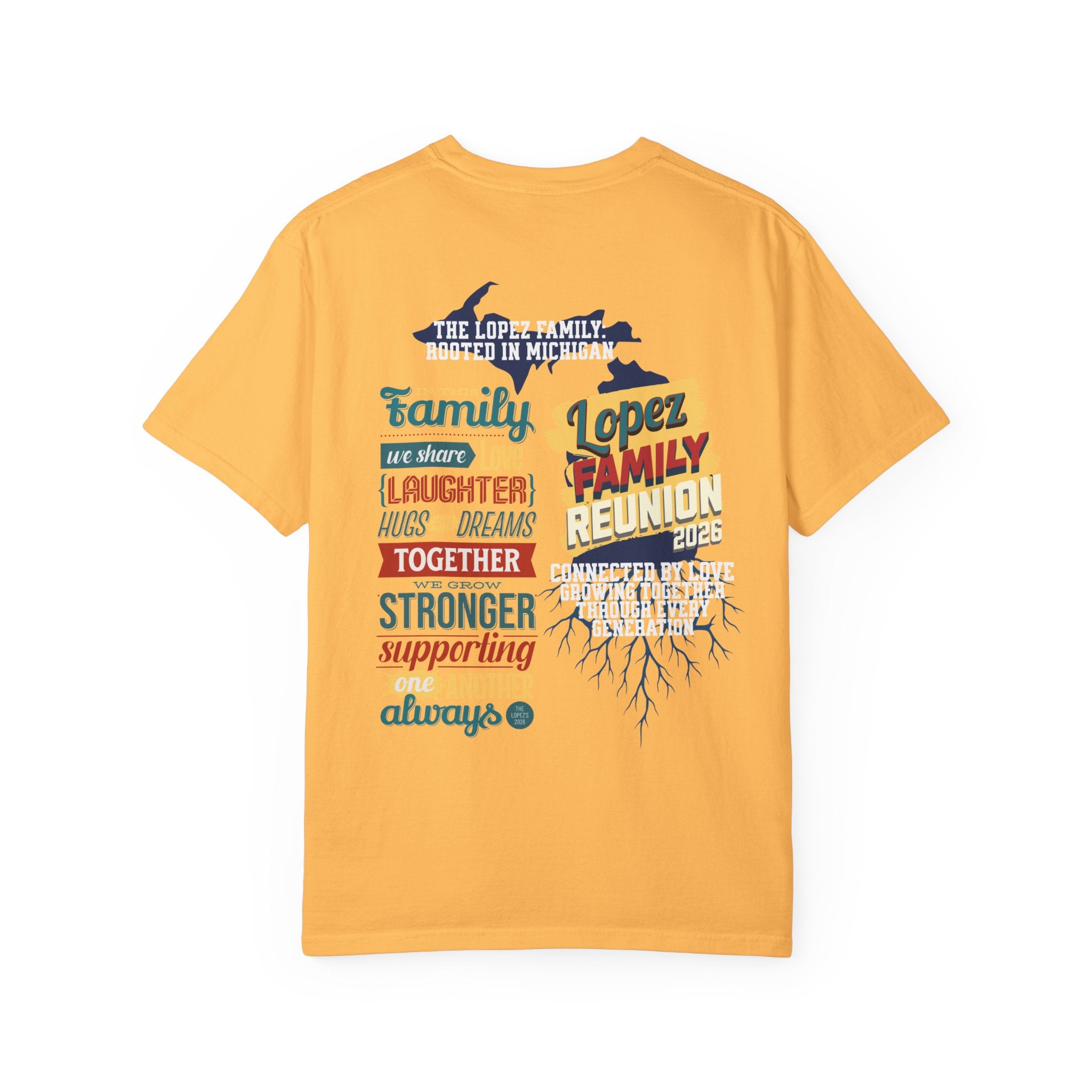Lopez Family Reunion 2026 T-Shirt