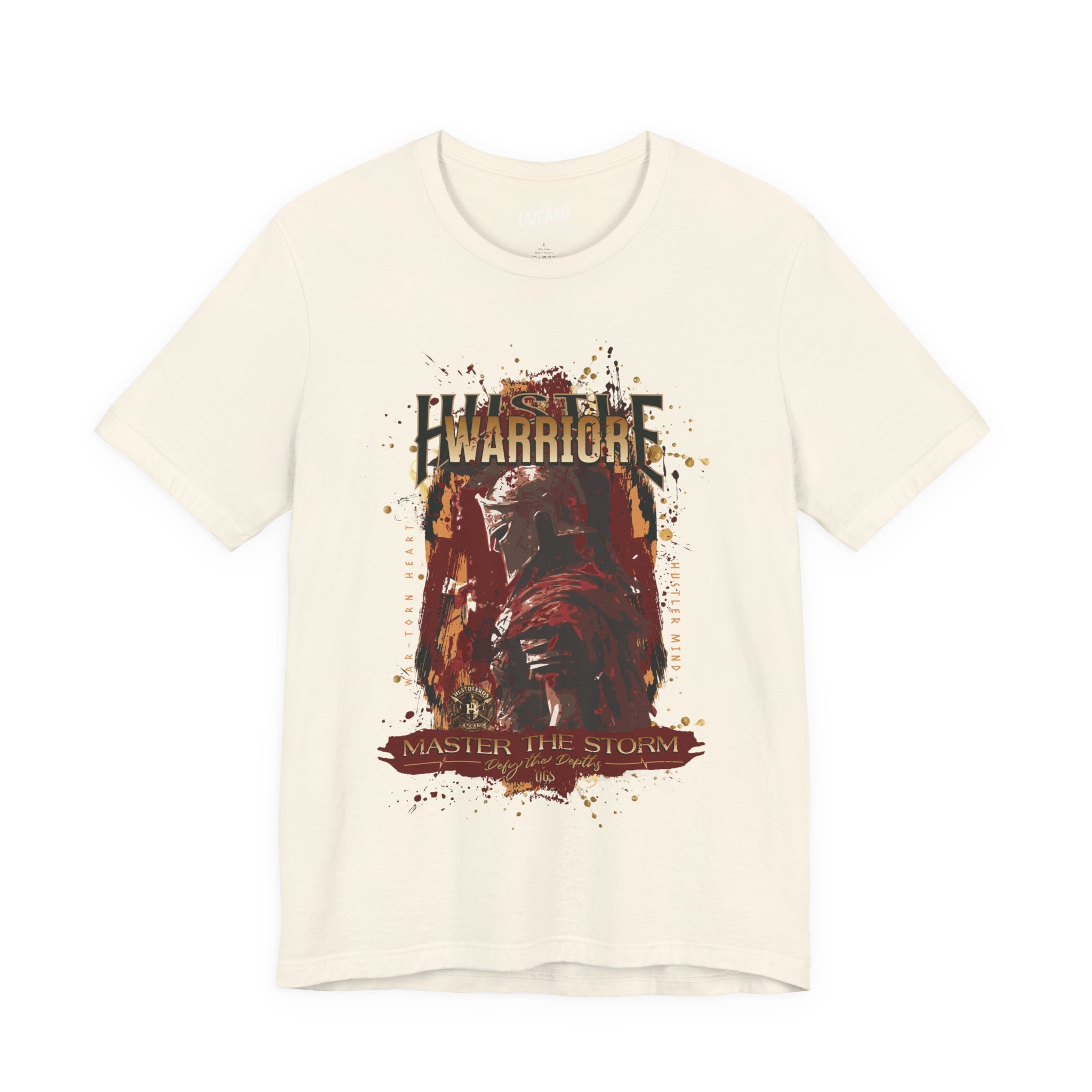Hustle Warriors: Master the Storm Tee