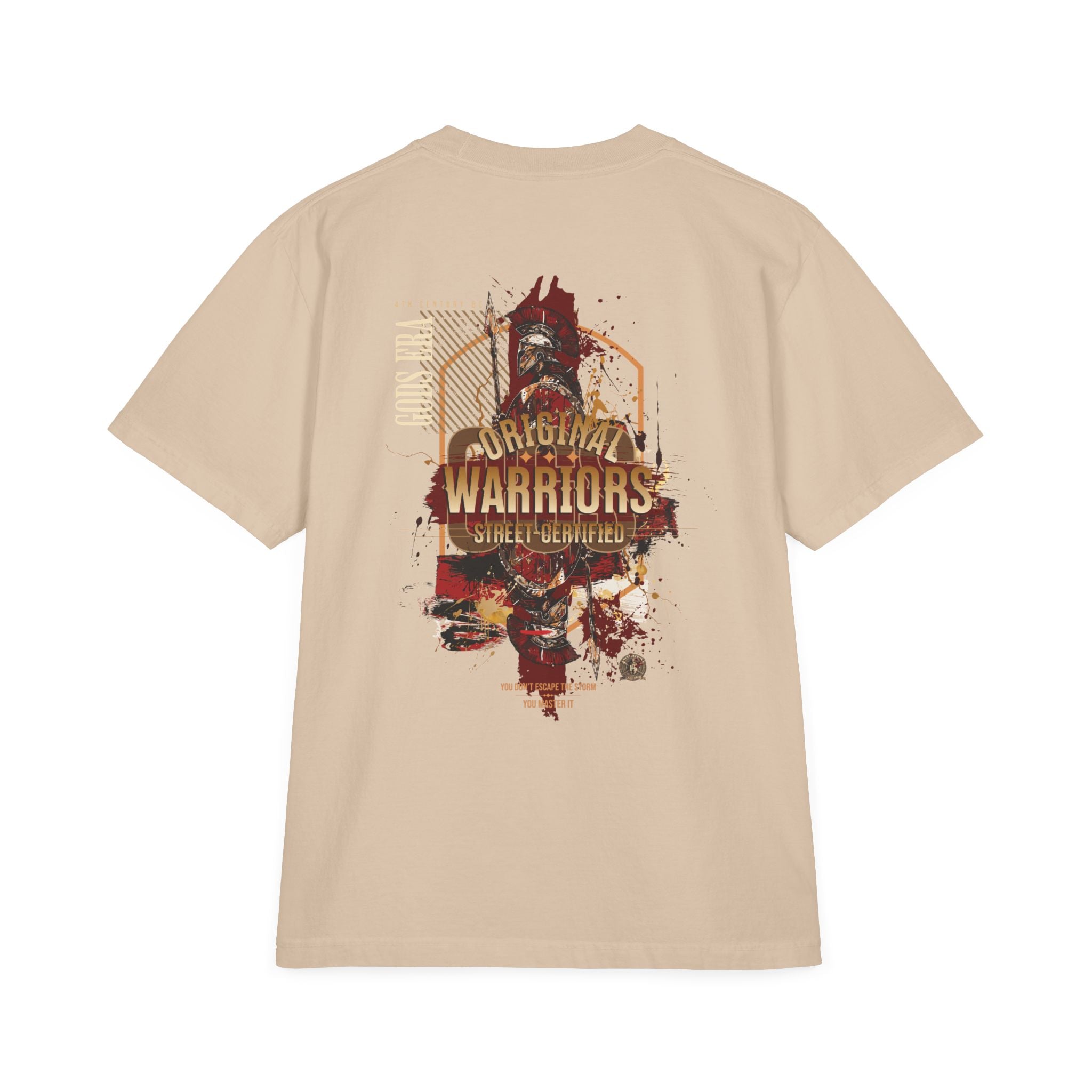 Hustle Warriors: Master the Storm Tee
