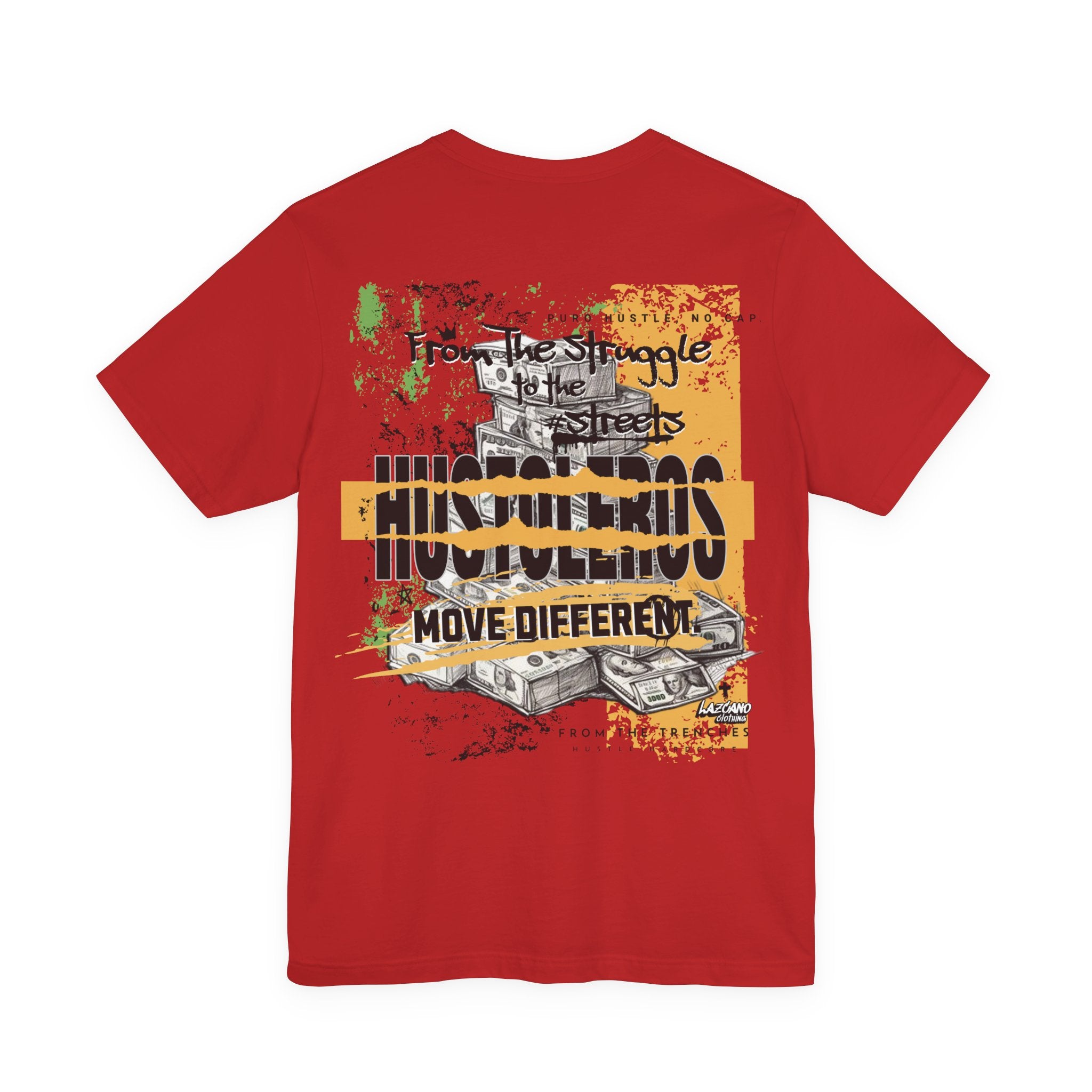 MONEY MINDSET TEE; LIMITED EDITION: FROM THE STRUGGLE TO THE STREETS
