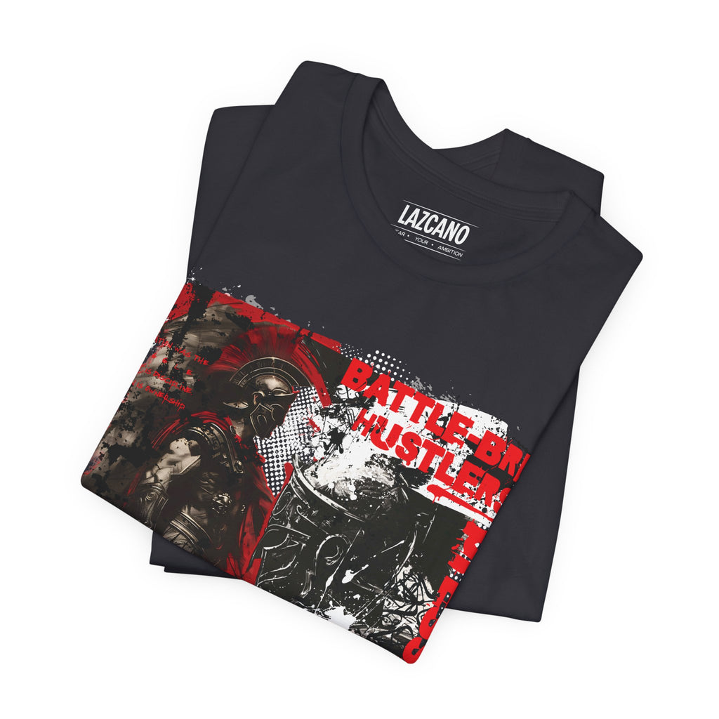Discipline Over Comfort Tee: Hustoleros Edition – Battle-Bred Hustlers