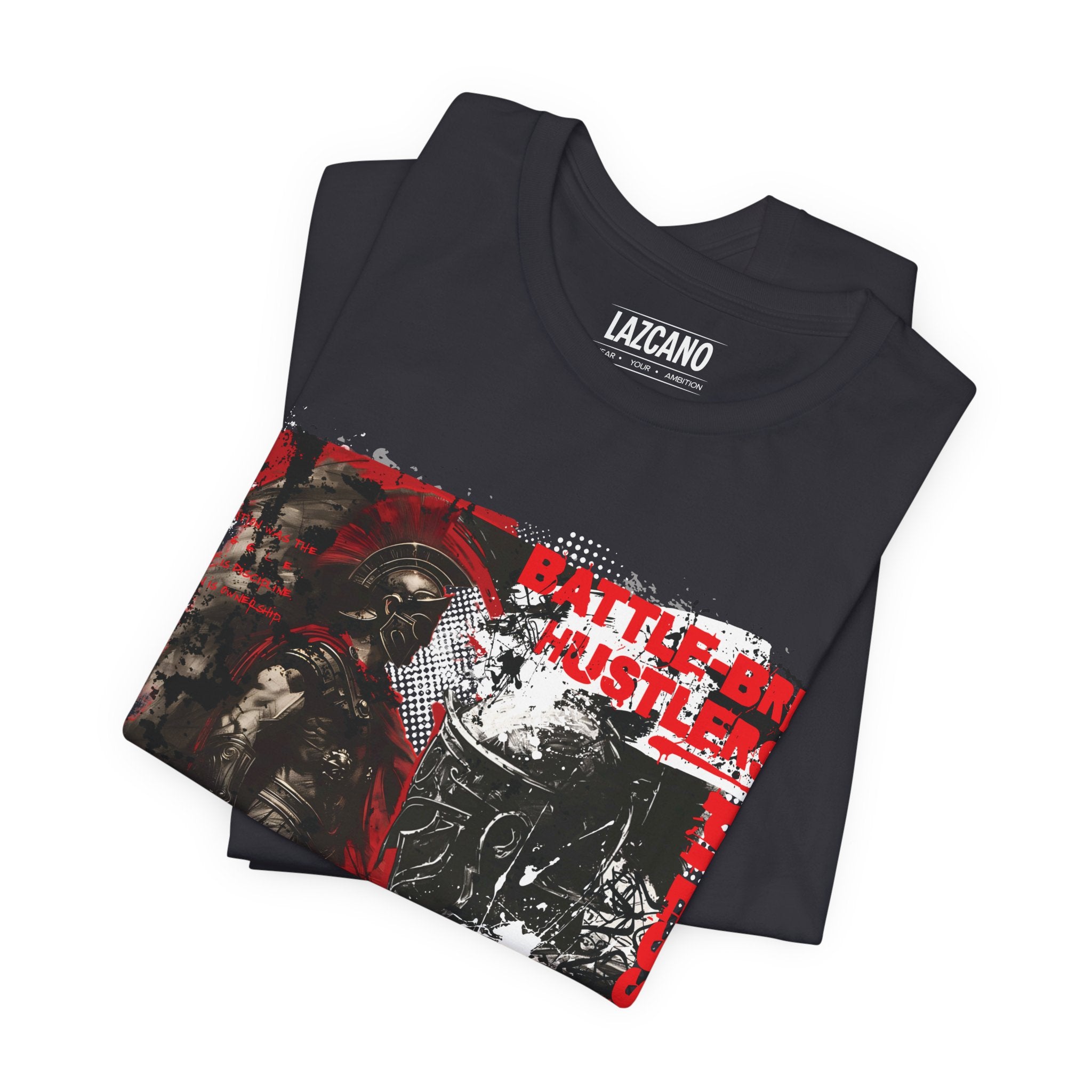 Discipline Over Comfort Tee: Hustoleros Edition – Battle-Bred Hustlers