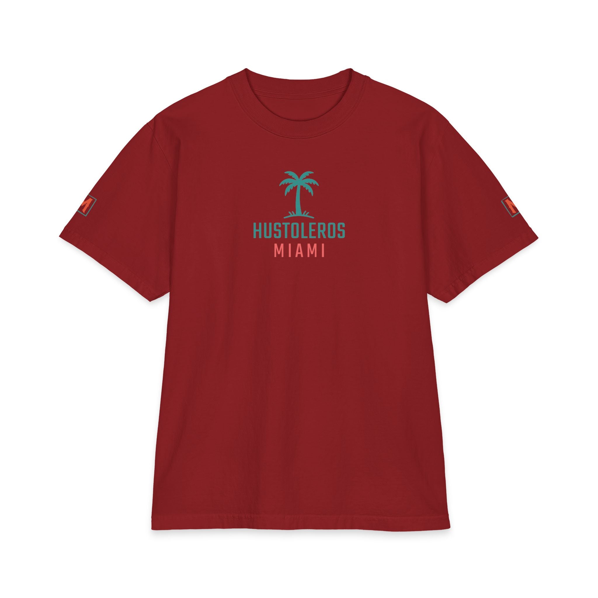 Hustoleros City Series No. 003 – Miami "Fearless" Tee