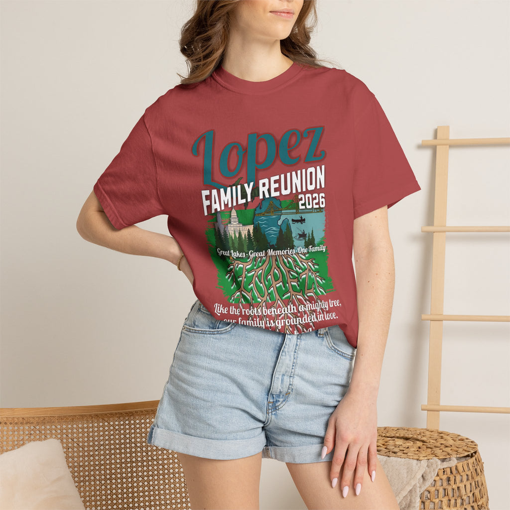 Lopez Family Reunion 2026 T-Shirt