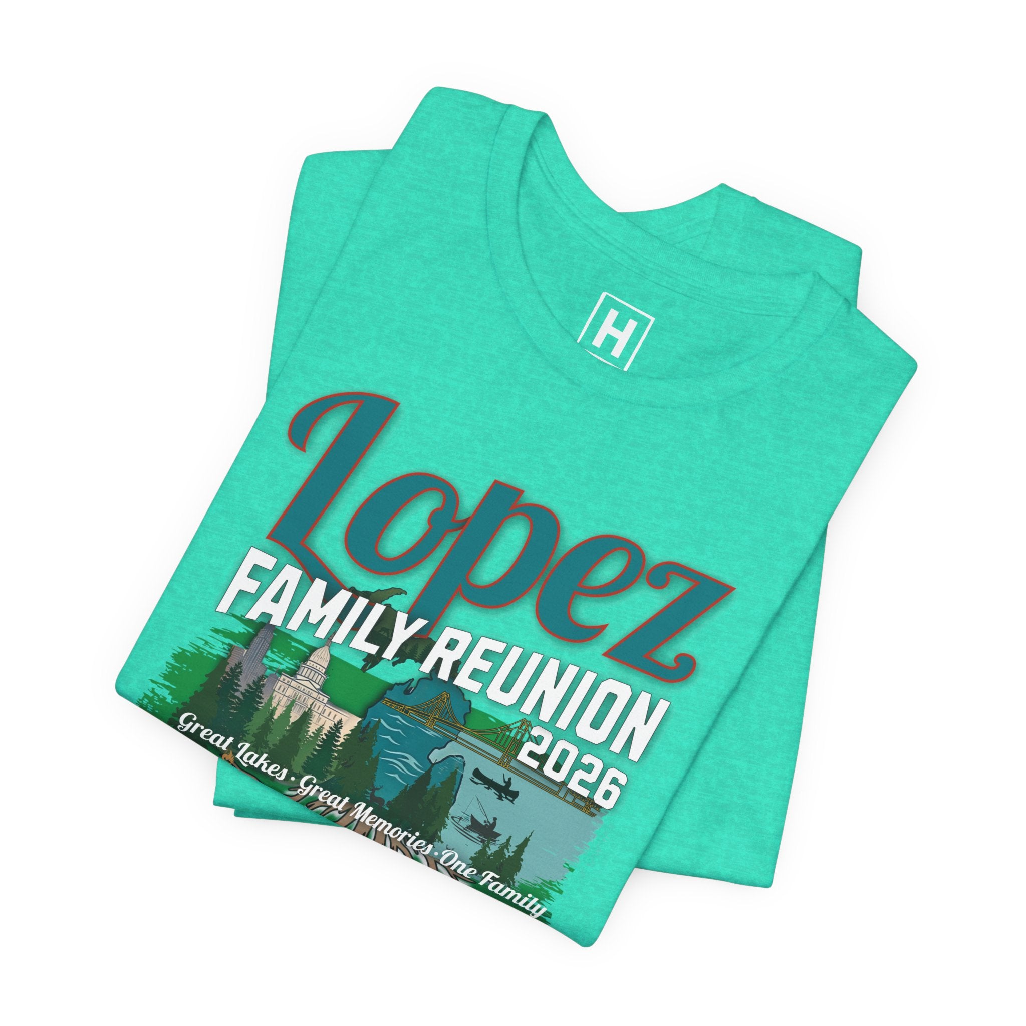 Lopez Family Reunion 2026 T-Shirt