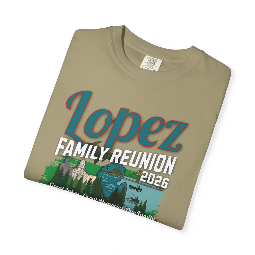 Lopez Family Reunion 2026 T-Shirt