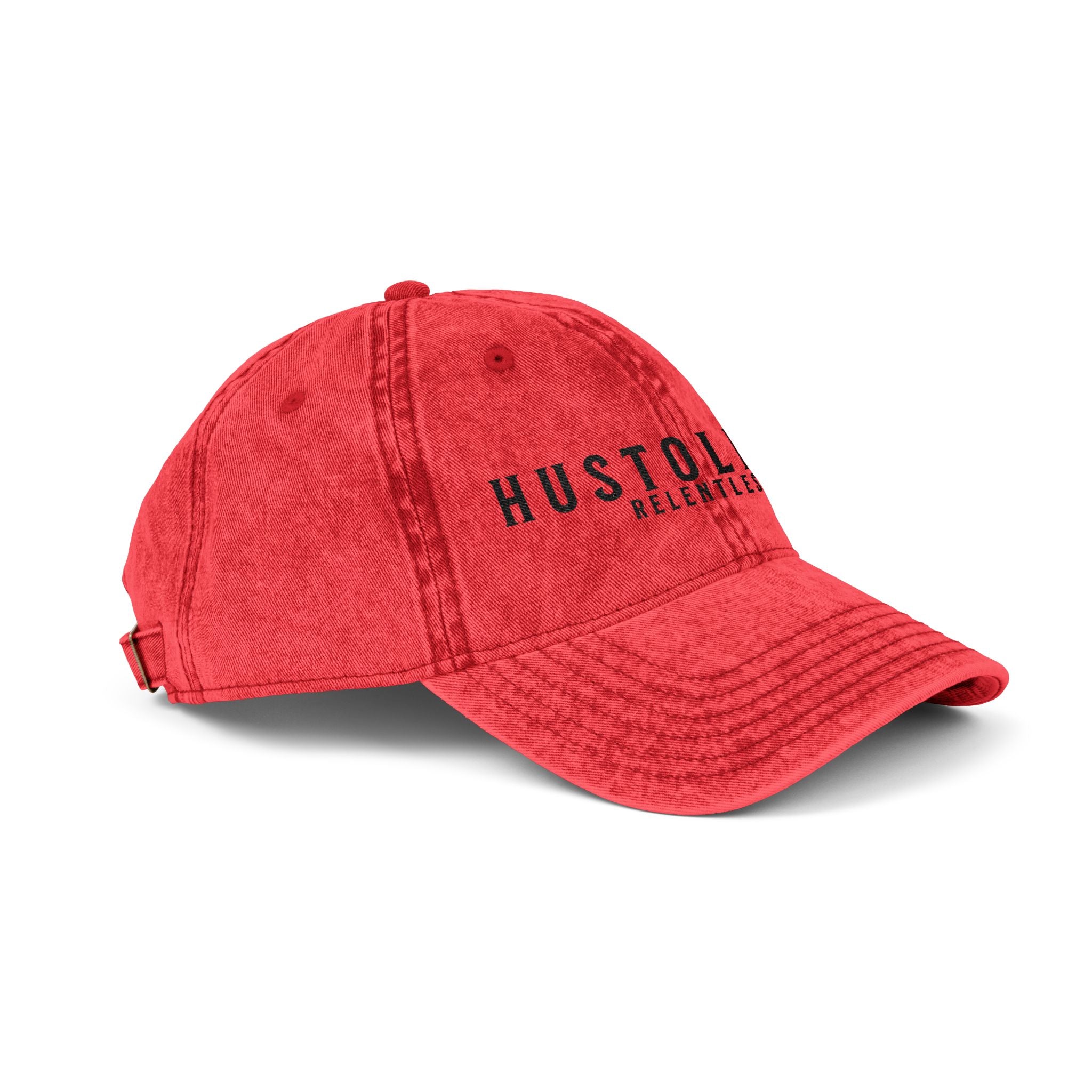 Hustoleros VintageDistressed Embroidered Cap