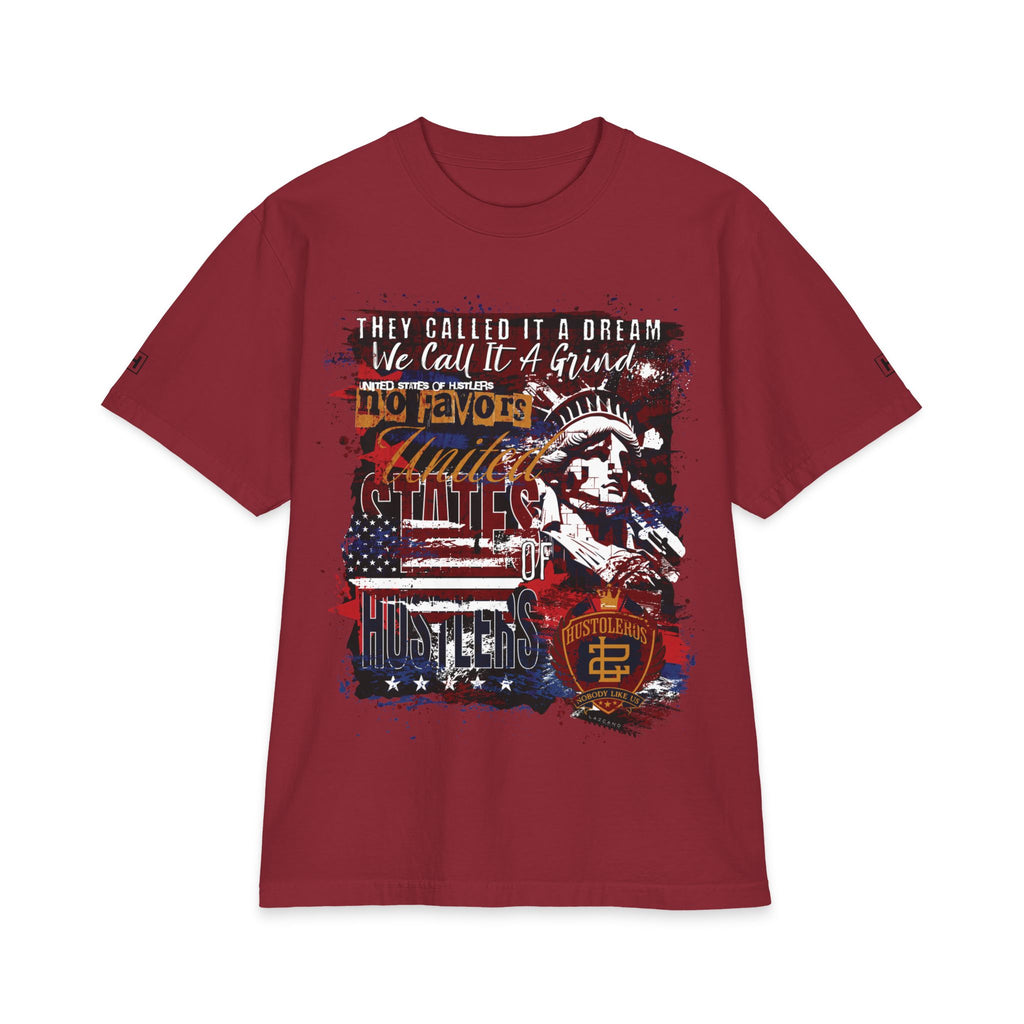 No Favors Tee – They Called It a Dream, We Call It a Grind