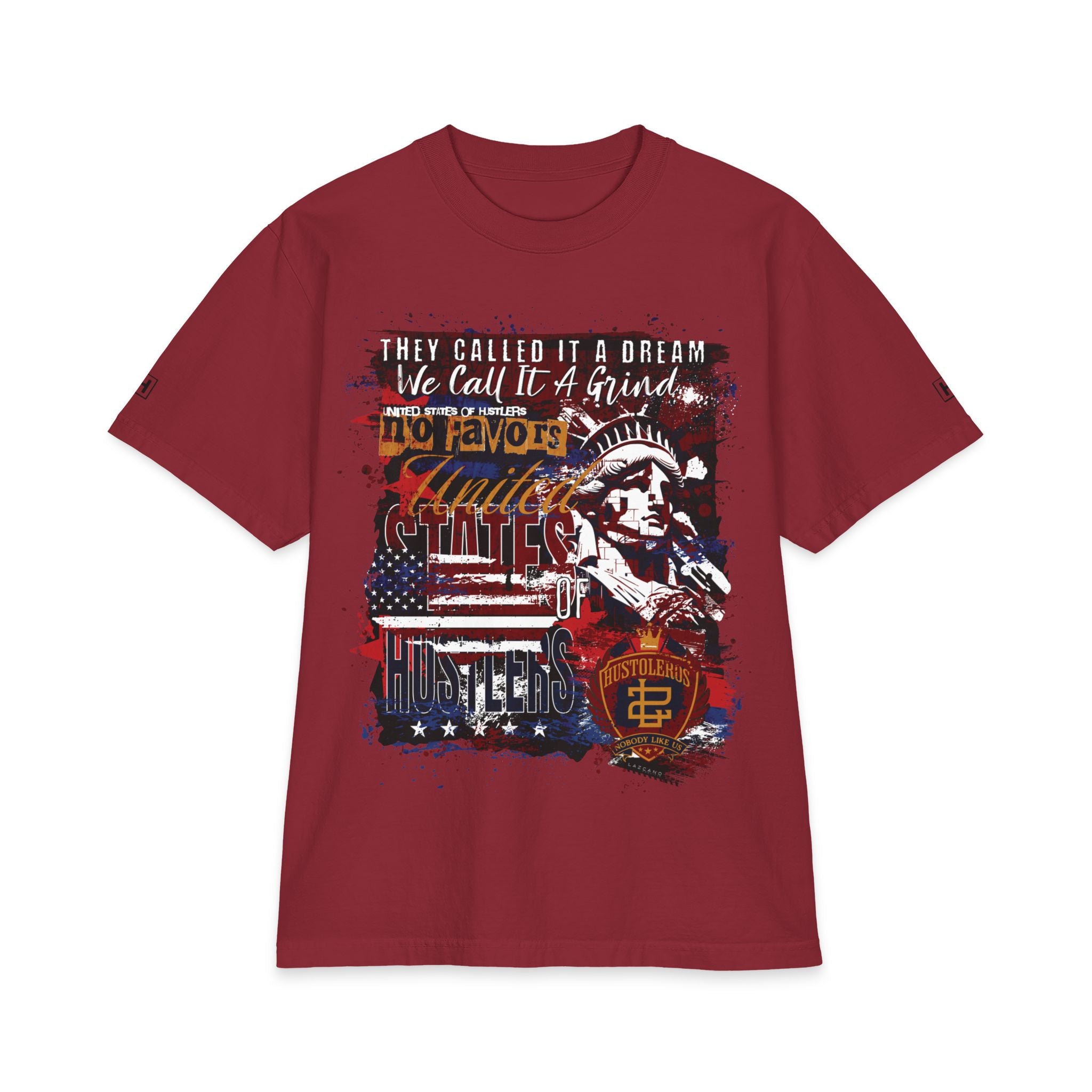 No Favors Tee – They Called It a Dream, We Call It a Grind