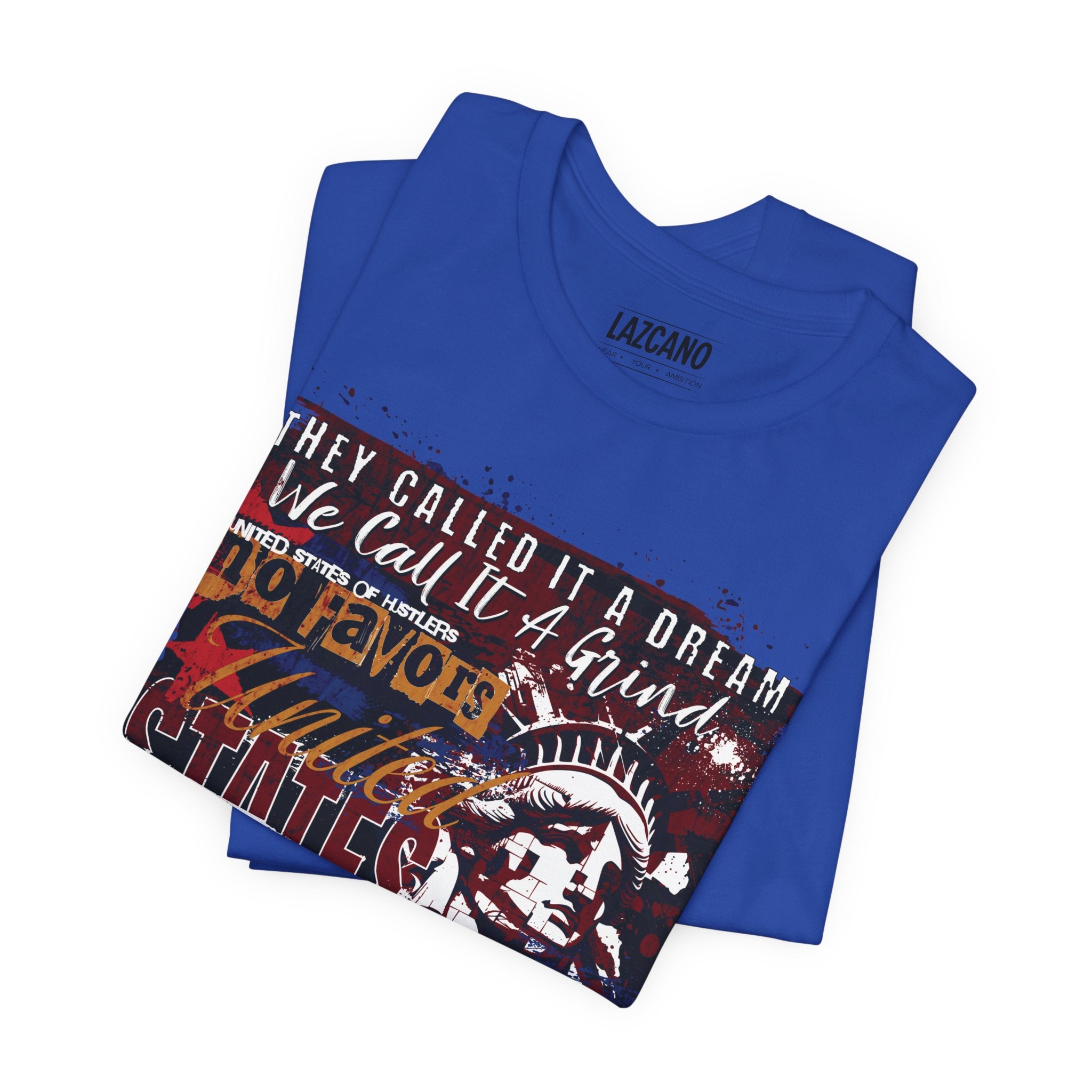 No Favors Tee – They Called It a Dream, We Call It a Grind