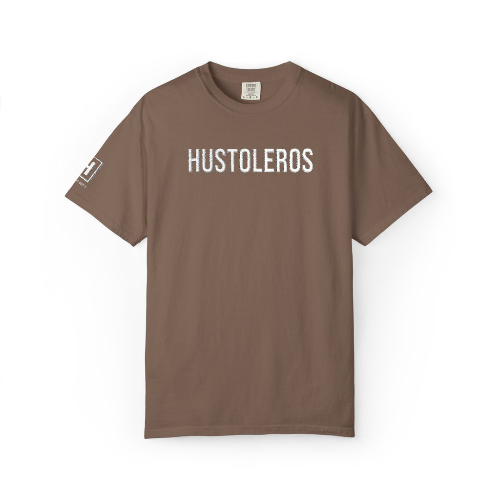 Hustleros Vintage Embroidery Tee