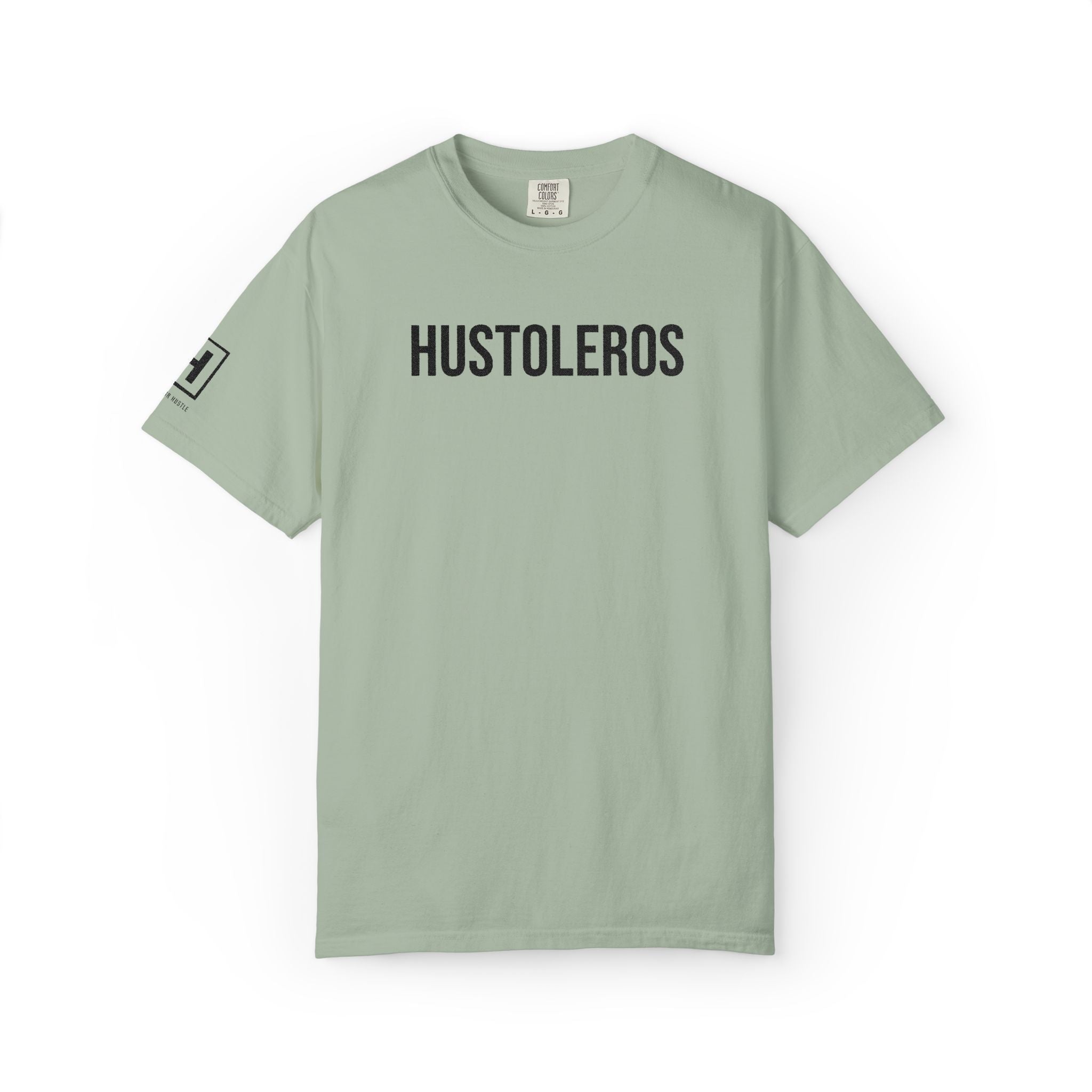Hustleros Wear Your Hustle Embroidery Tee