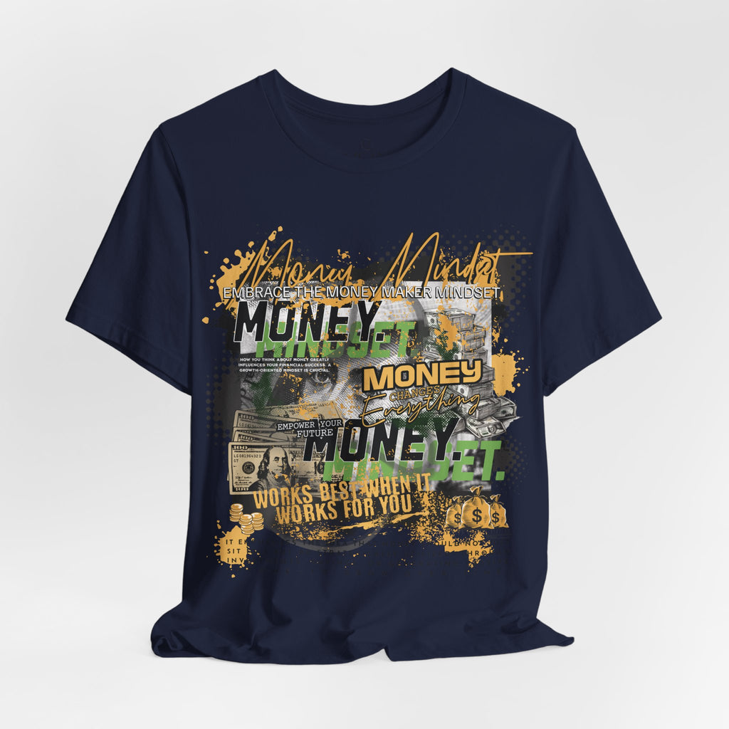 MONEY MINDSET; NO HANDOUTS. JUST HUSTLE.