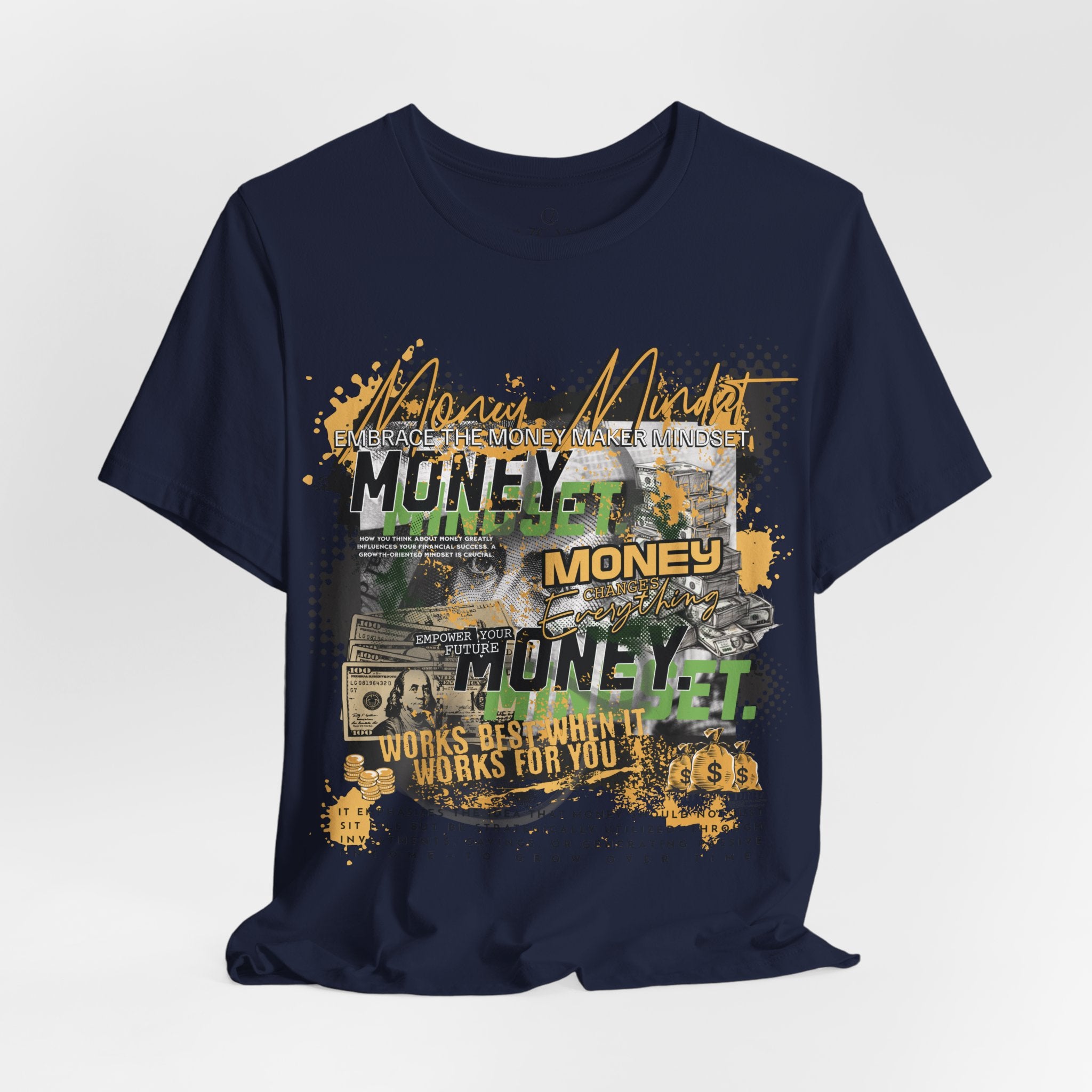 MONEY MINDSET; NO HANDOUTS. JUST HUSTLE.