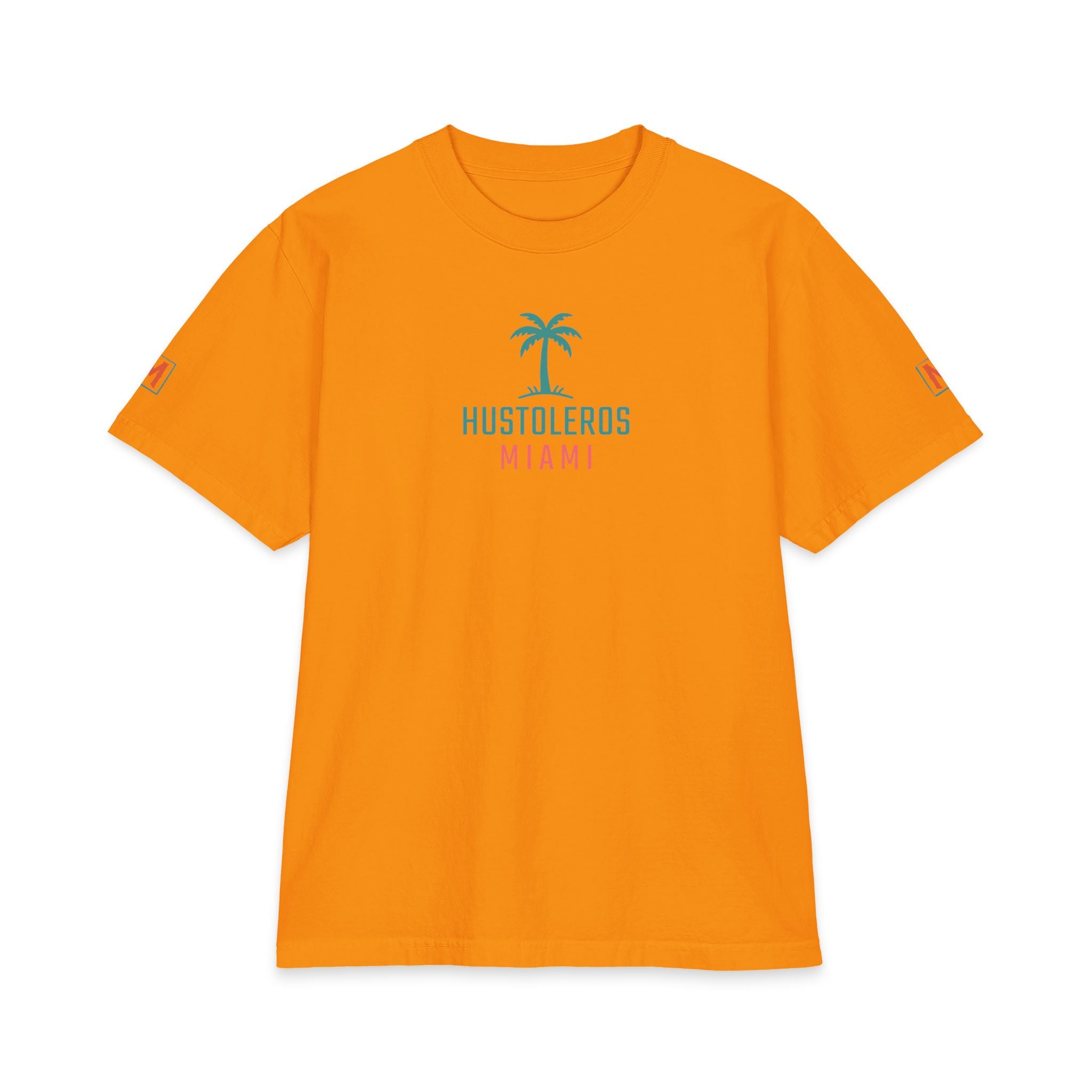 Hustoleros City Series No. 003 – Miami "Fearless" Tee
