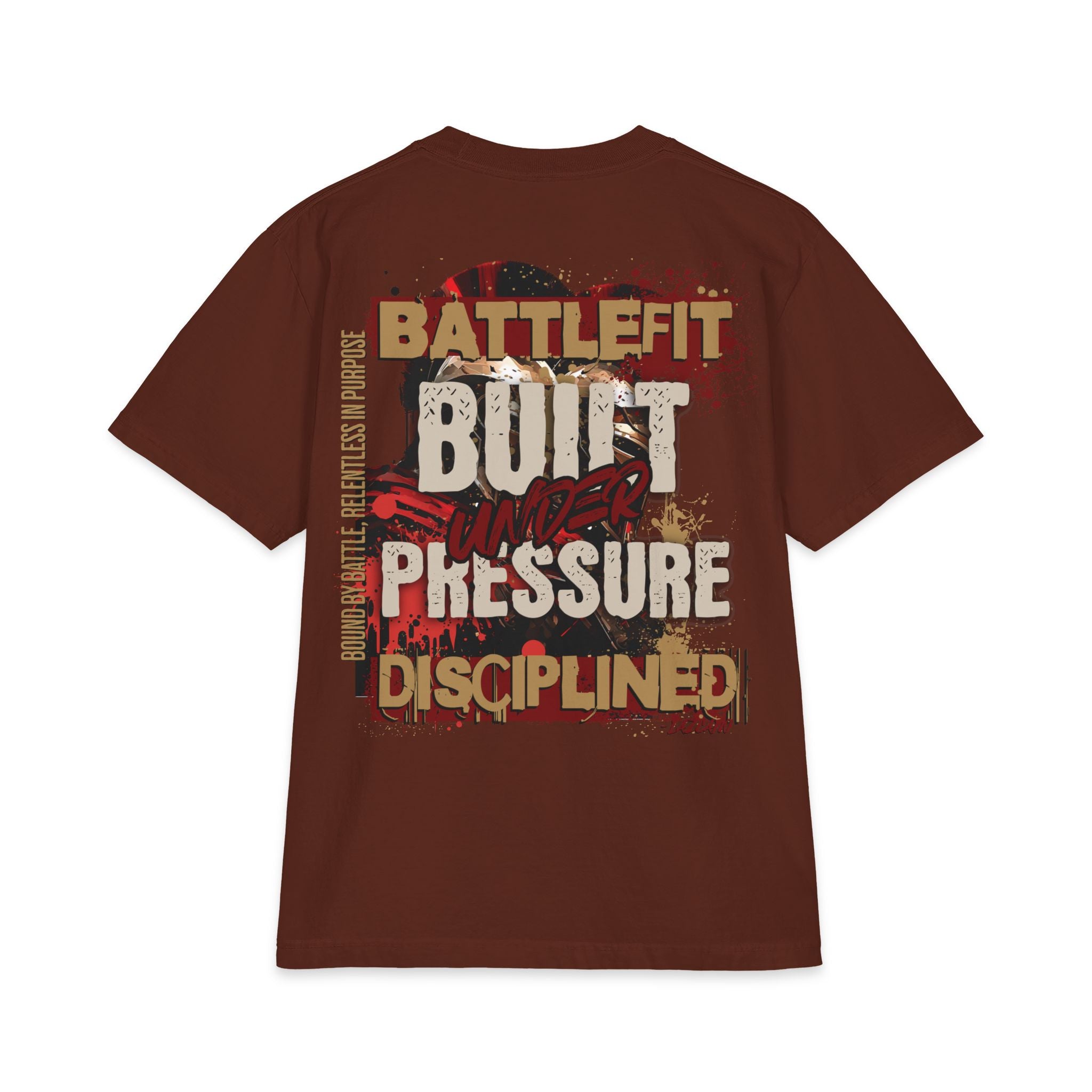 Built Under Pressure Battle-Fit T-Shirt