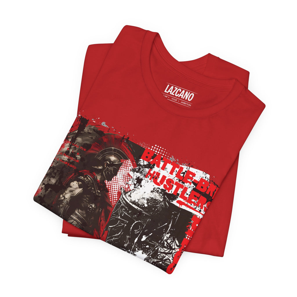 Discipline Over Comfort Tee: Hustoleros Edition – Battle-Bred Hustlers