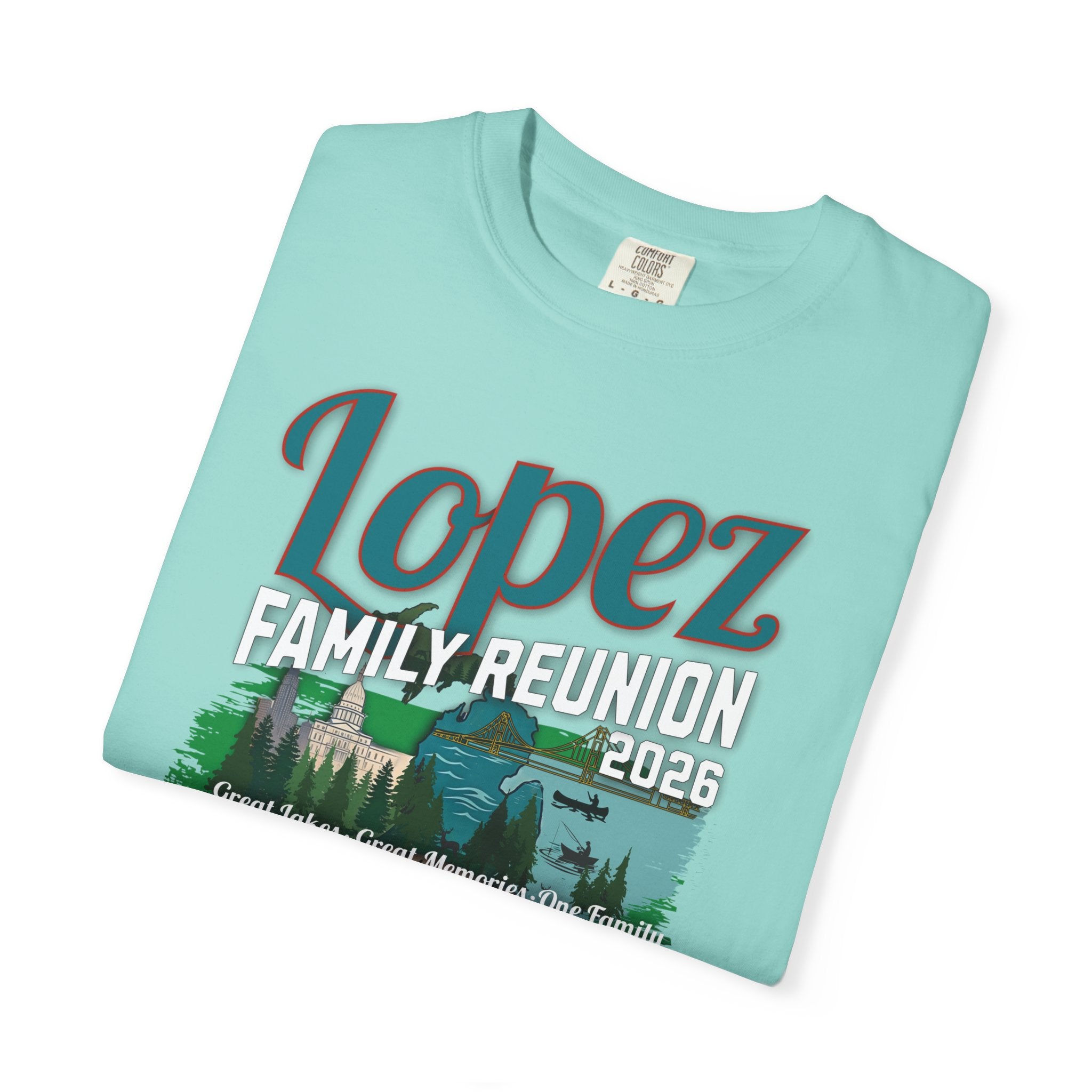 Lopez Family Reunion 2026 T-Shirt