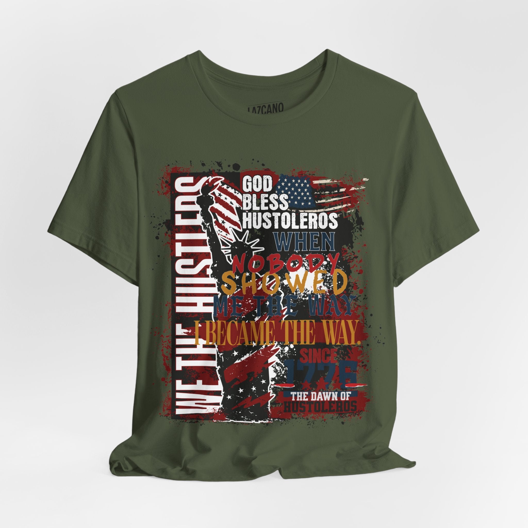 God Bless Hustlers – “We The Hustlers” Tee