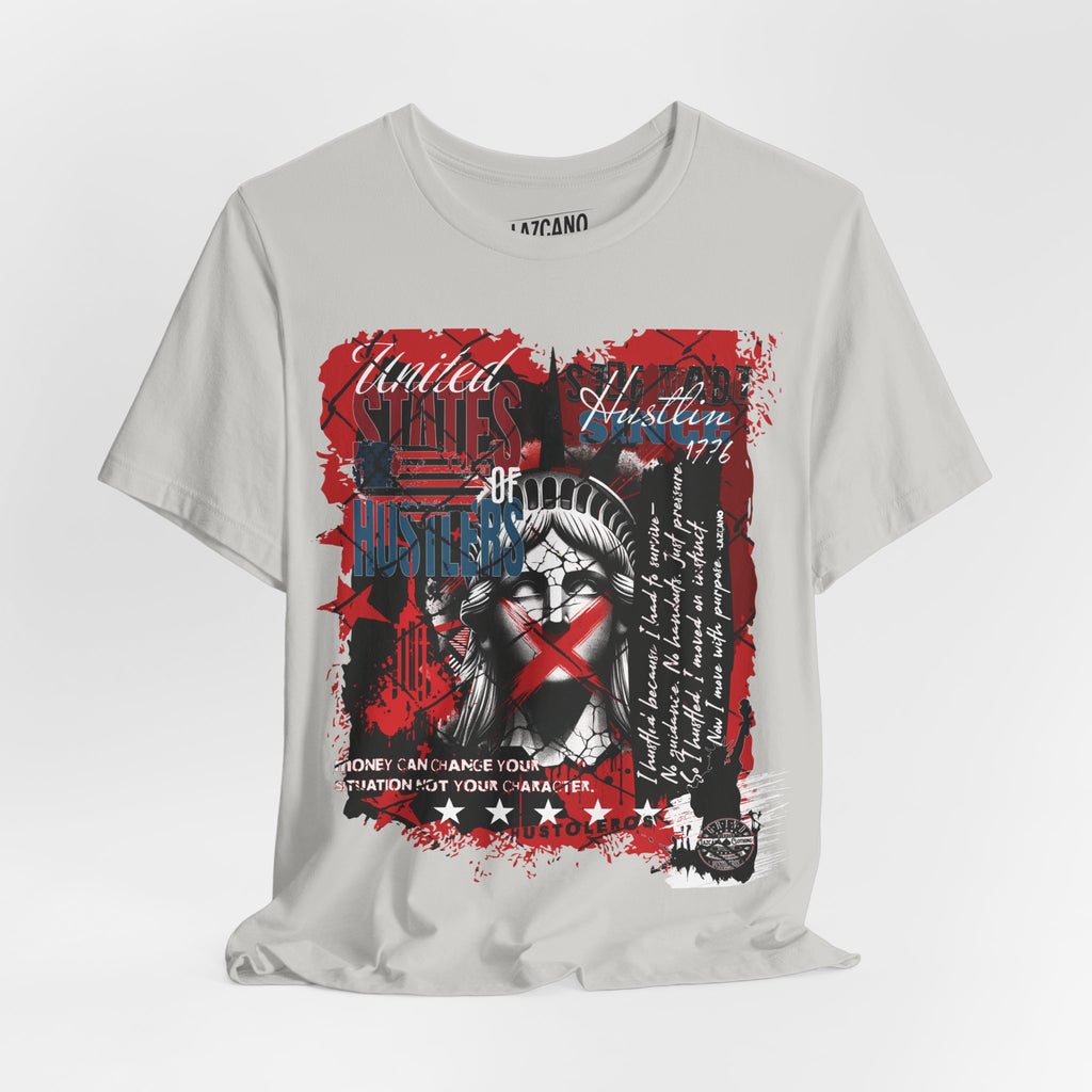 Hustoleros Limited Edition – Muted Freedom Tee
