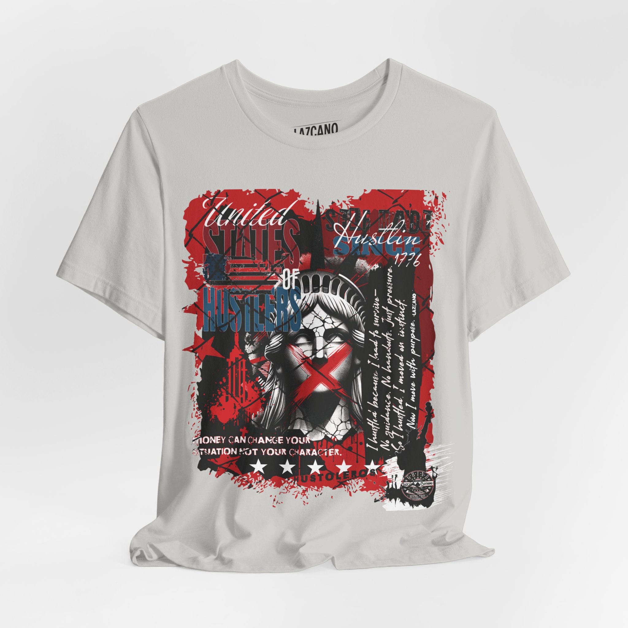 Hustoleros Limited Edition – Muted Freedom Tee