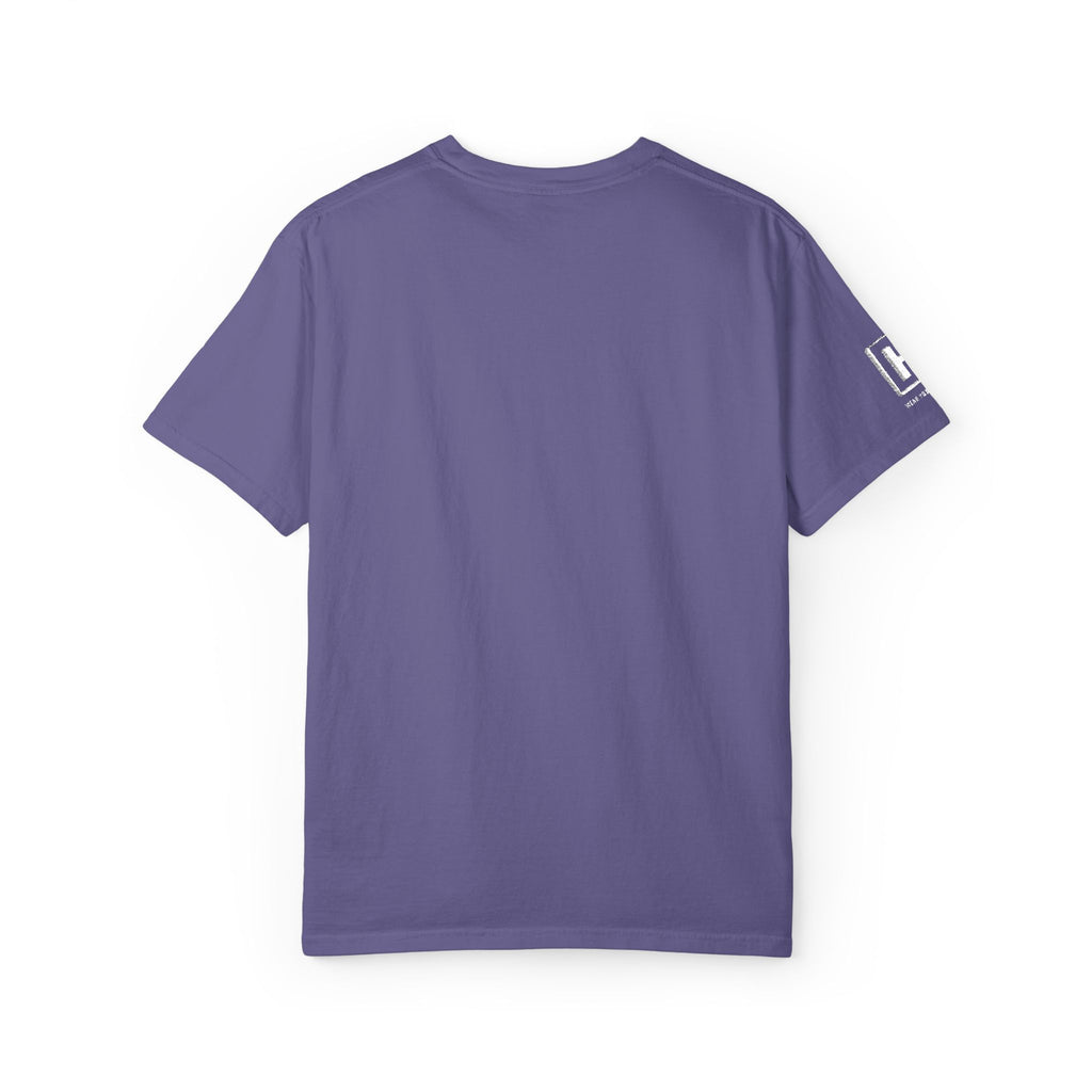 Hustleros Vintage Embroidery Tee
