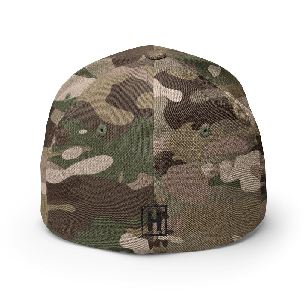 Hustoleros Relentless Fitted Embroidered Cap