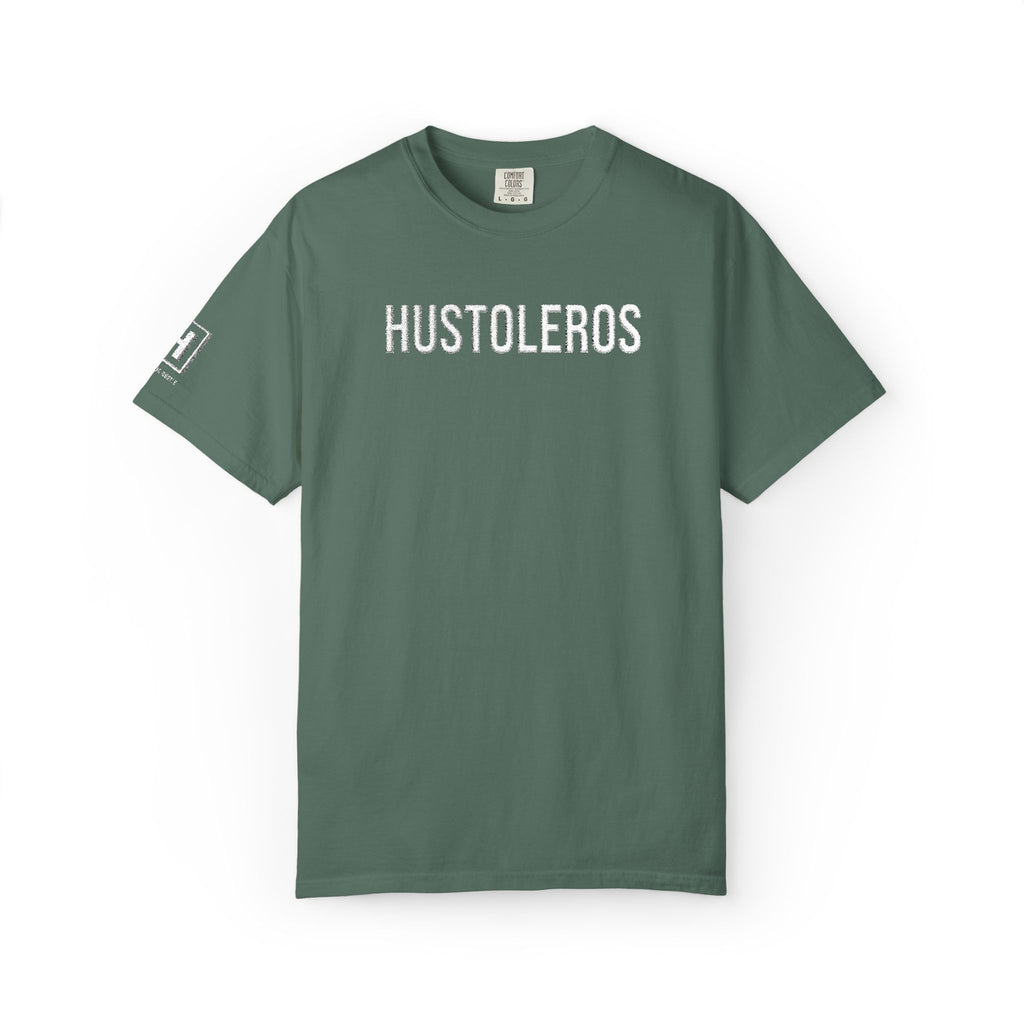 Hustleros Vintage Embroidery Tee
