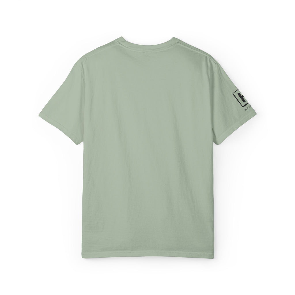 Hustleros Wear Your Hustle Embroidery Tee