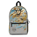 Entitled – Because I Earned It Backpack (Grey)
