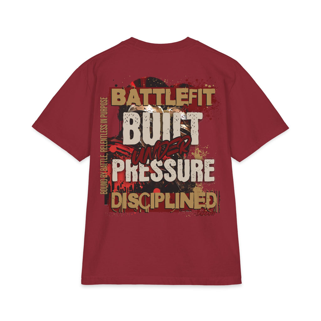 Built Under Pressure Battle-Fit T-Shirt