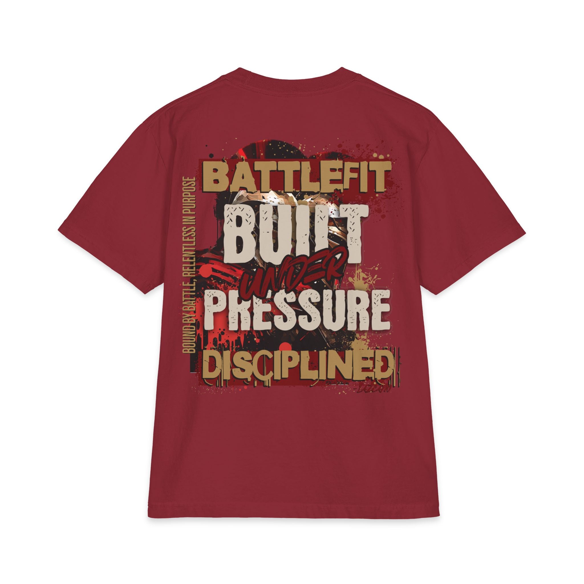 Built Under Pressure Battle-Fit T-Shirt