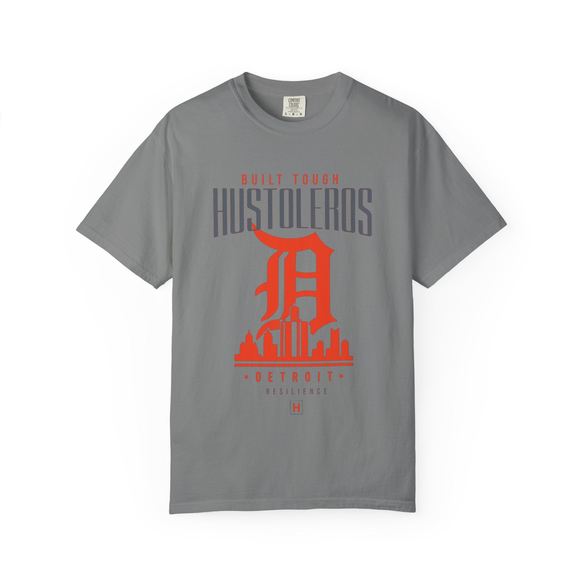 Hustoleros "Detroit Resilience" Tee