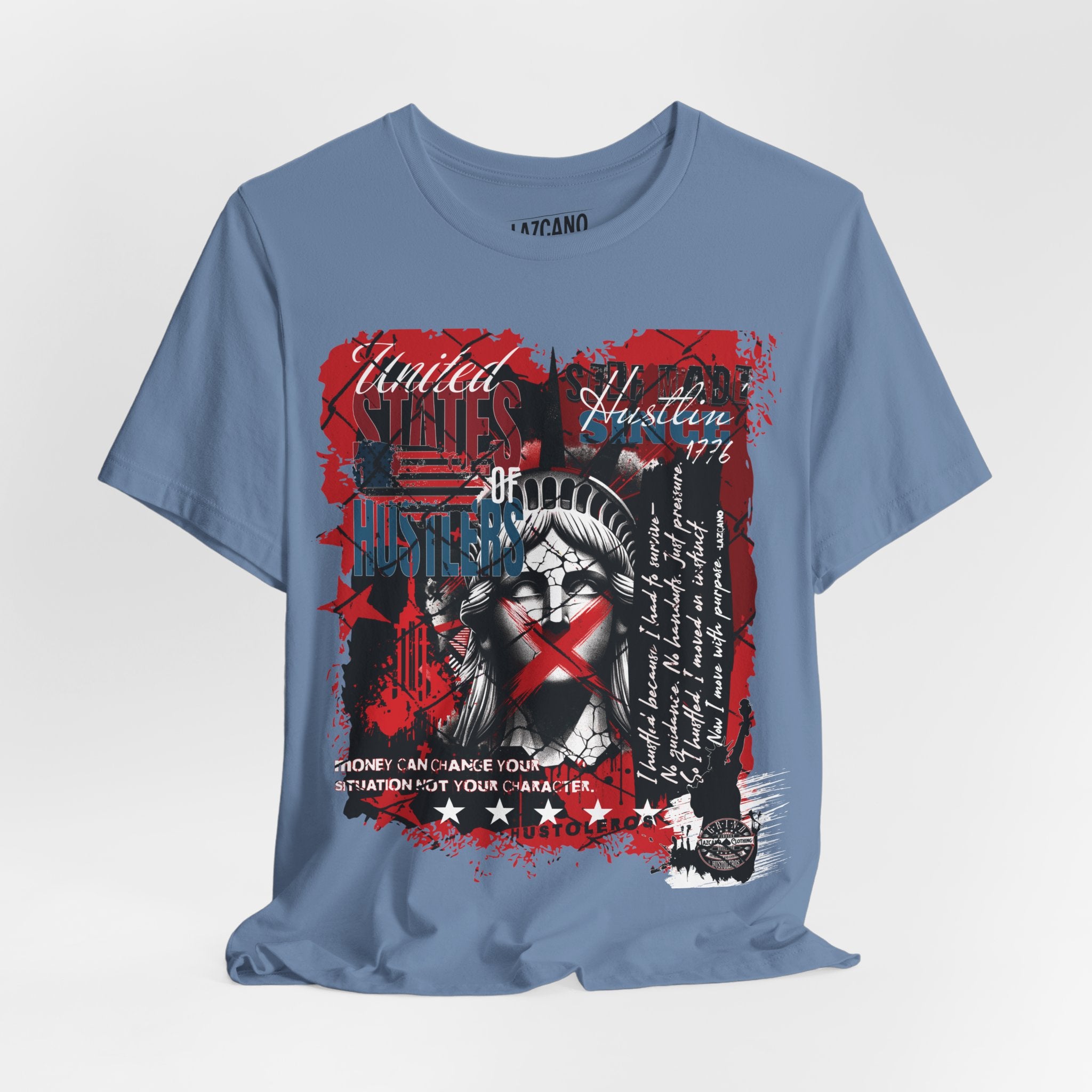 Hustoleros Limited Edition – Muted Freedom Tee