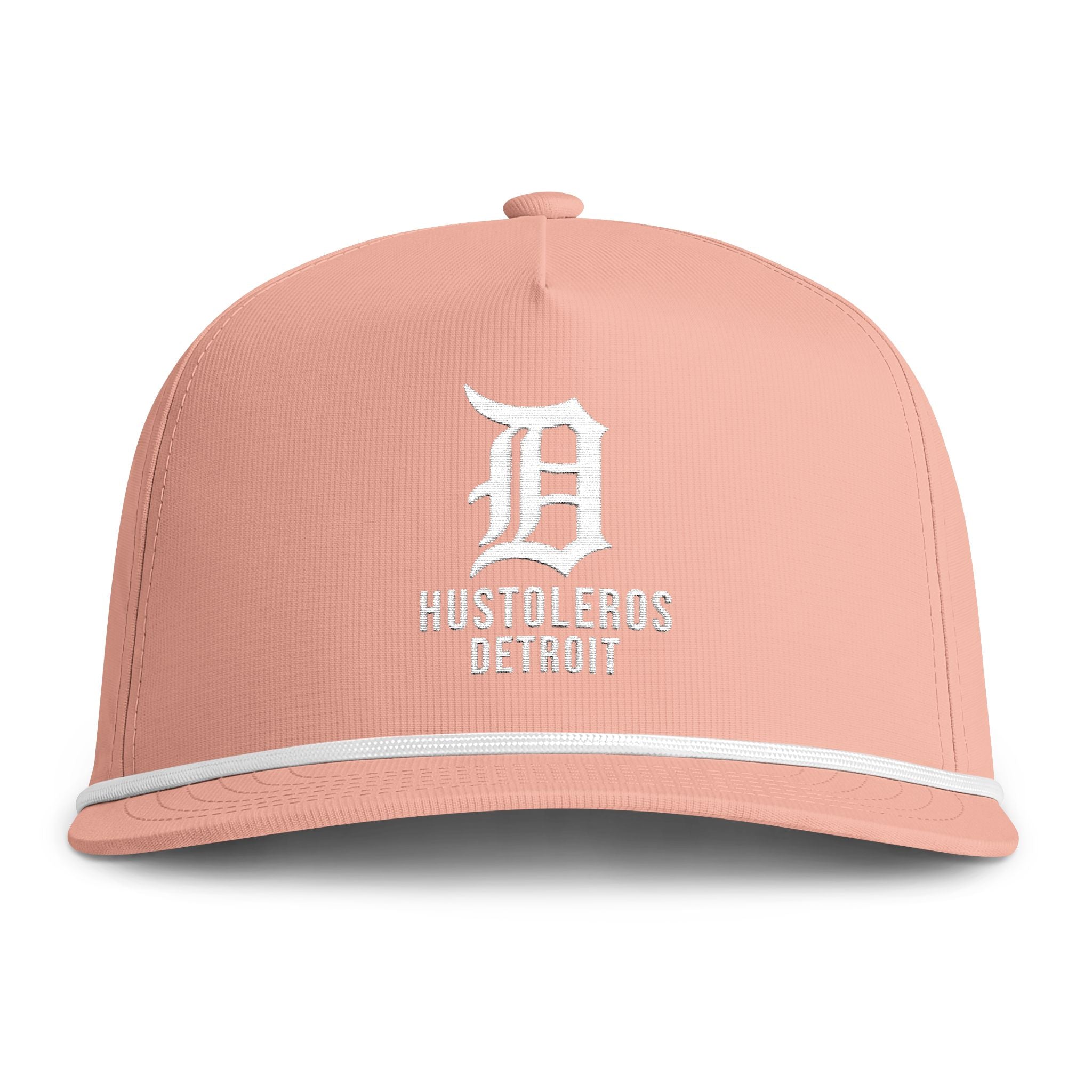 Detroit Hustler Rope Cap — Vintage Hat
