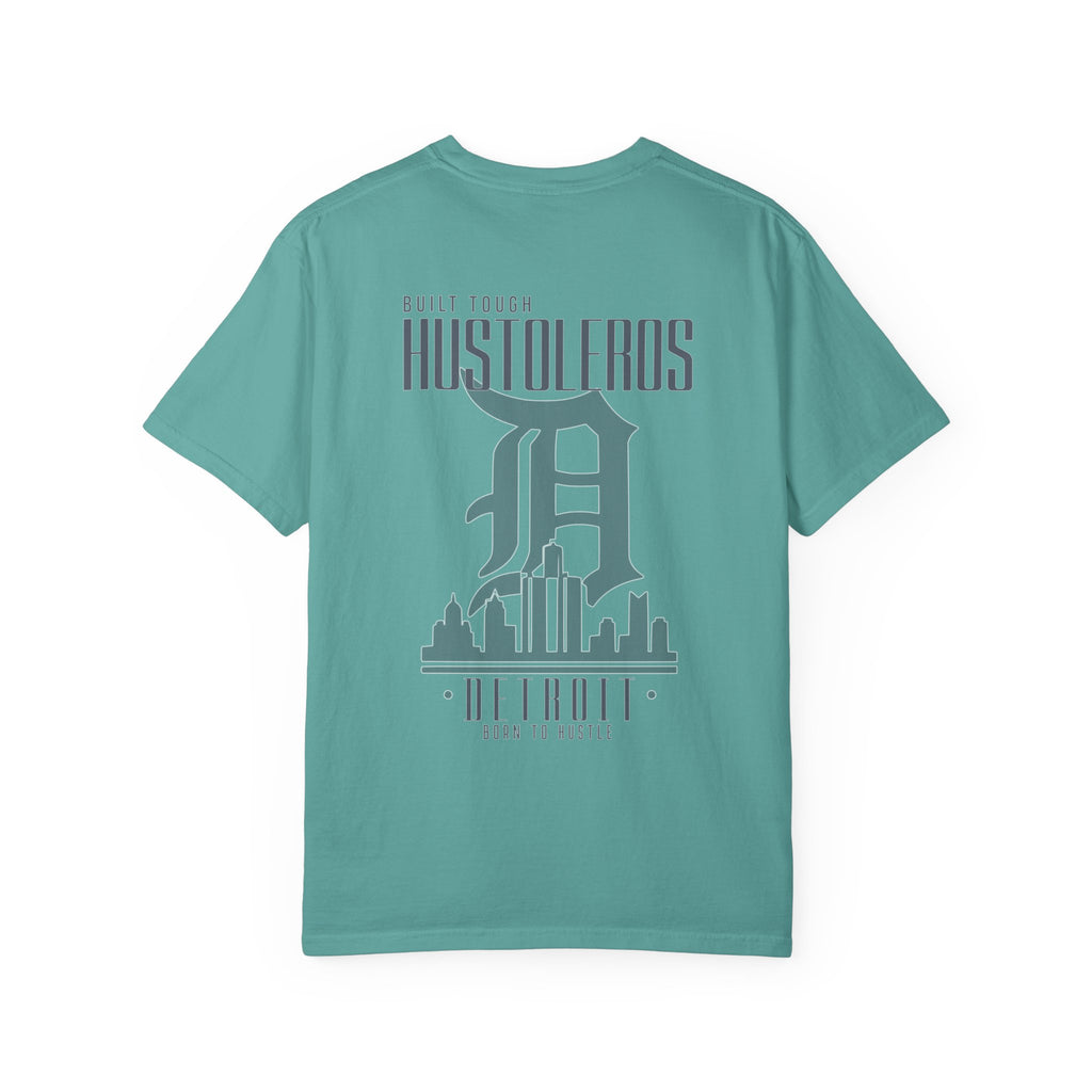 Hustoleros "Detroit Built Tough" Tee
