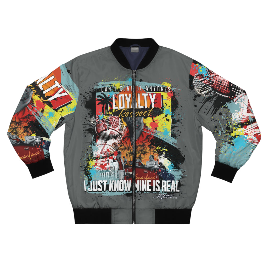 Loyalty Should Never Be Questioned — "I Want The World" Bomber Jacket