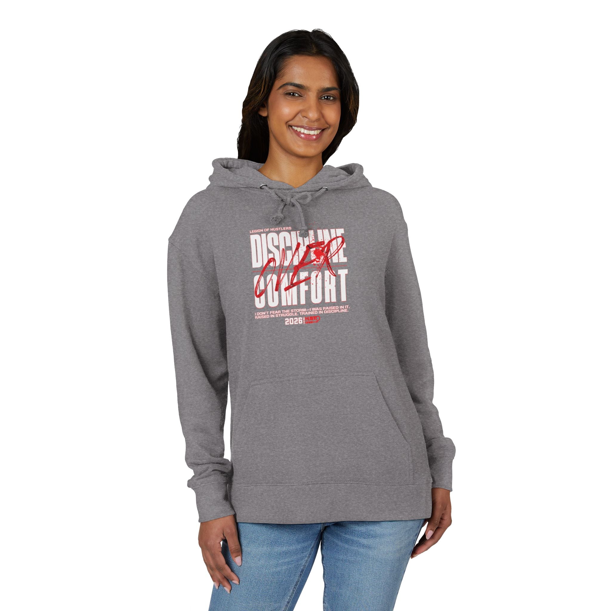 Discipline Over Comfort Hoodie