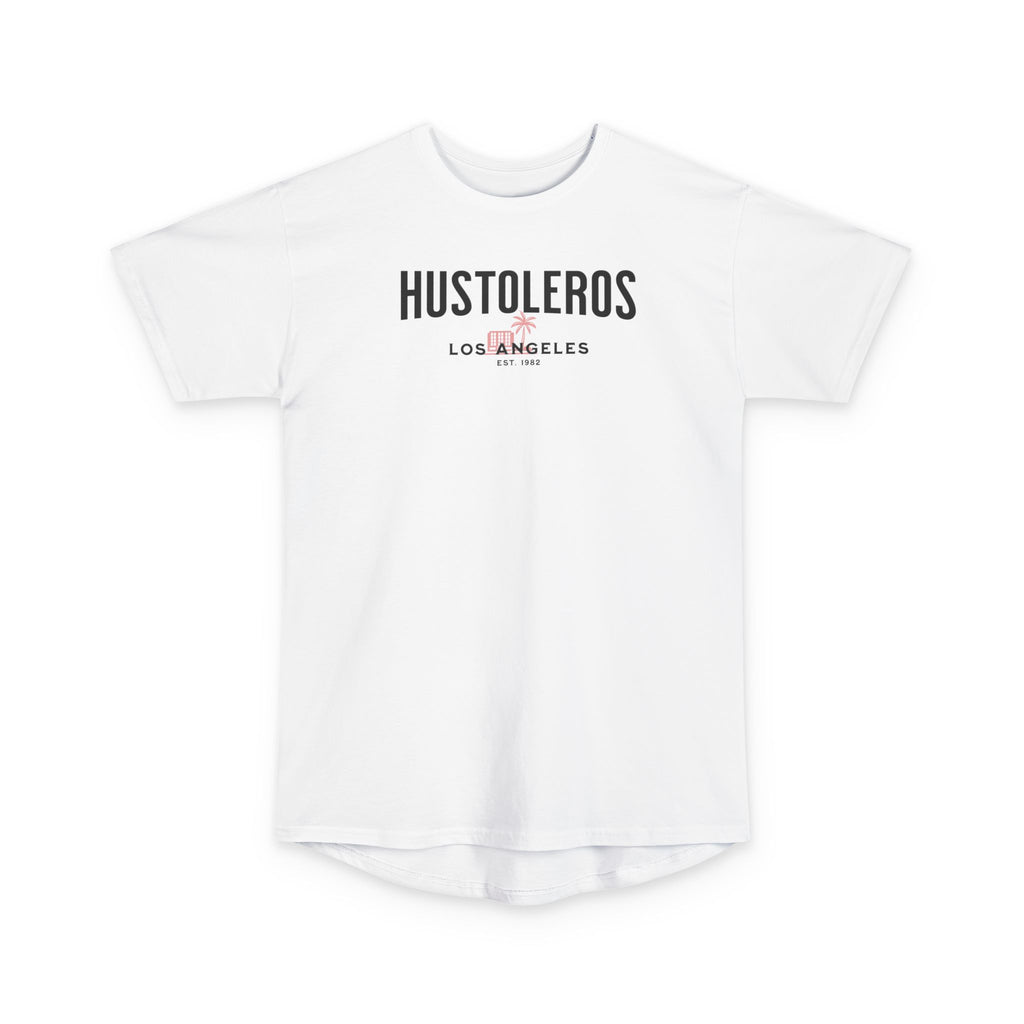 Hustleros Los Angeles Longline Tee