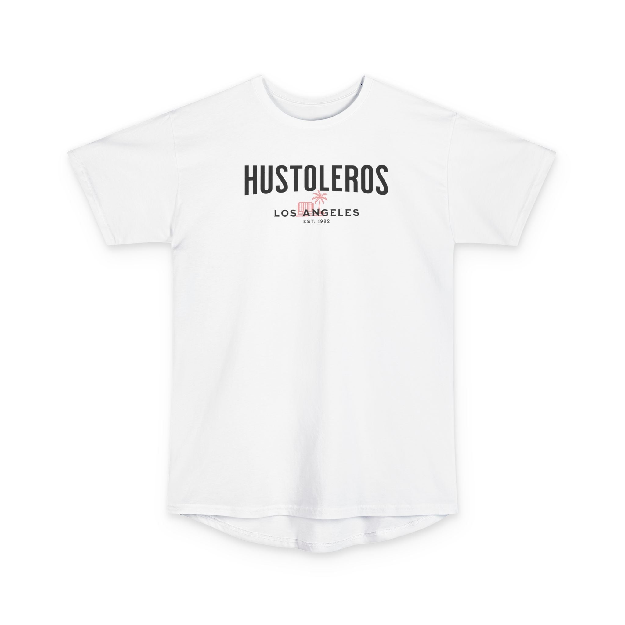 Hustleros Los Angeles Longline Tee