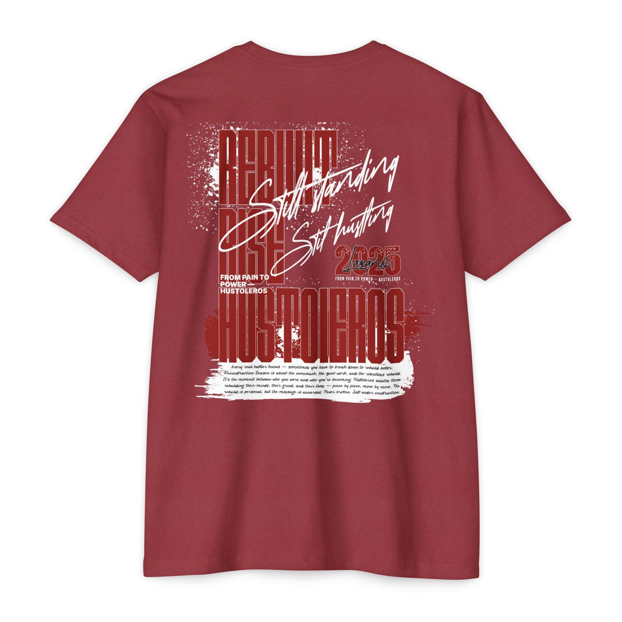 Built From the Broken; Reconstruction Season Tee